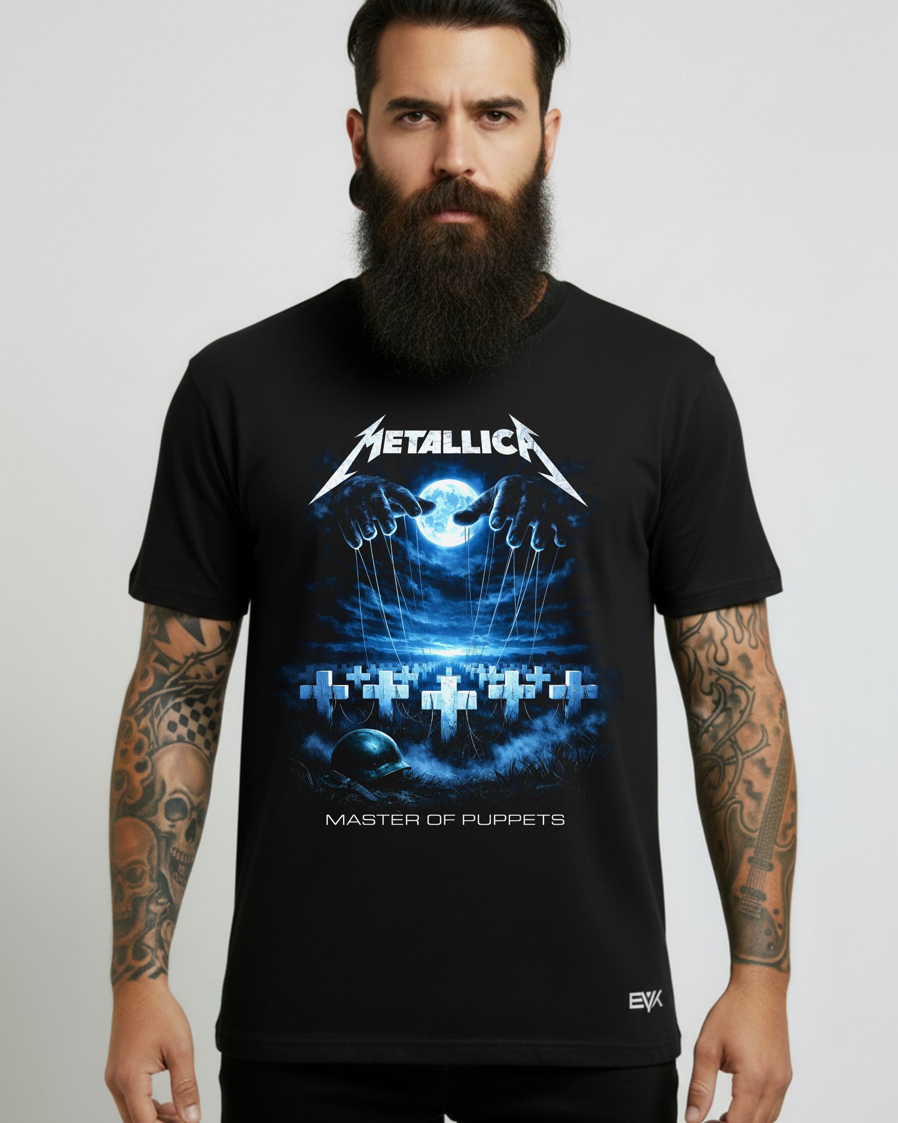 Camiseta Metallica – Master of Puppets