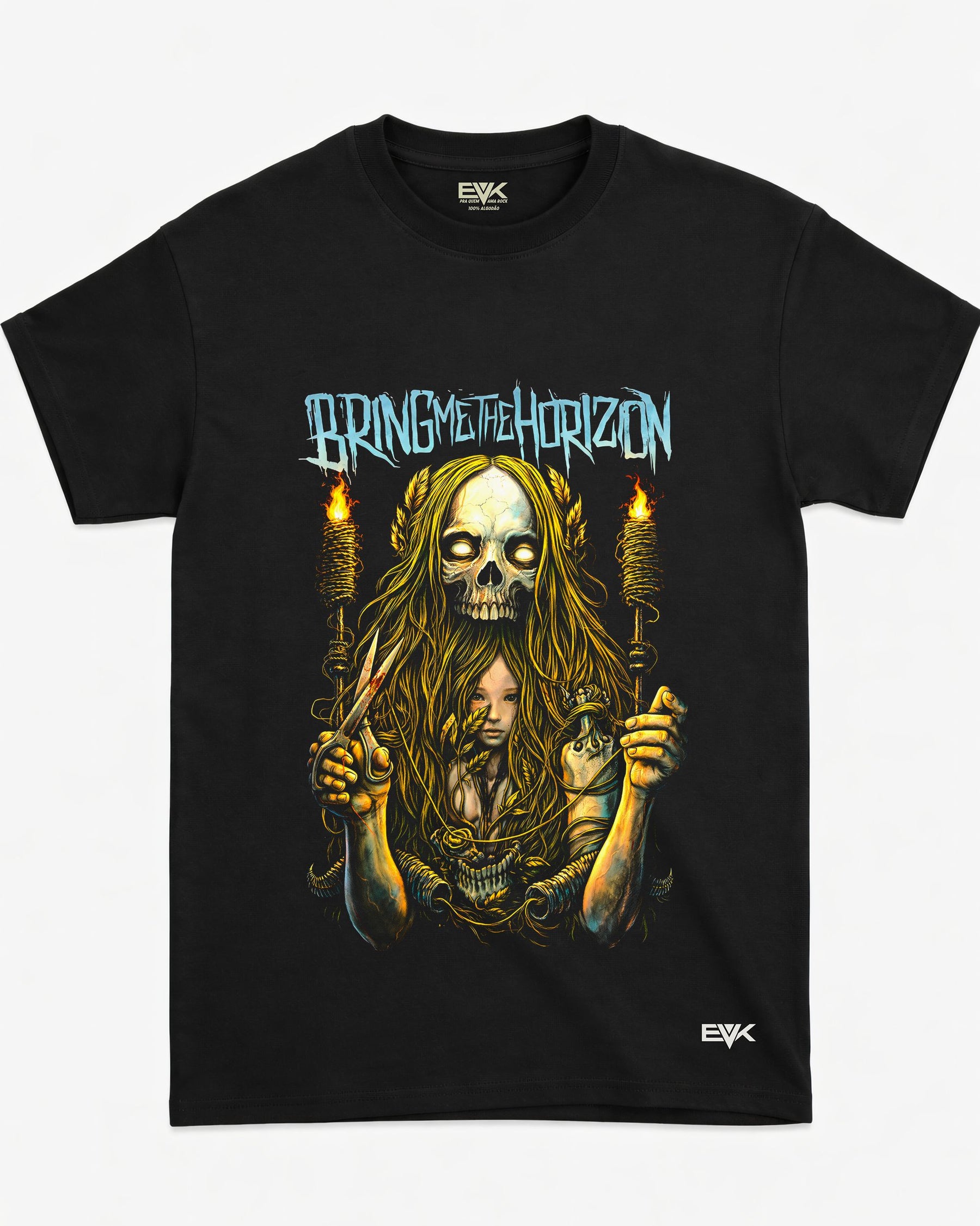 Camiseta Bring Me The Horizon – Grindesign
