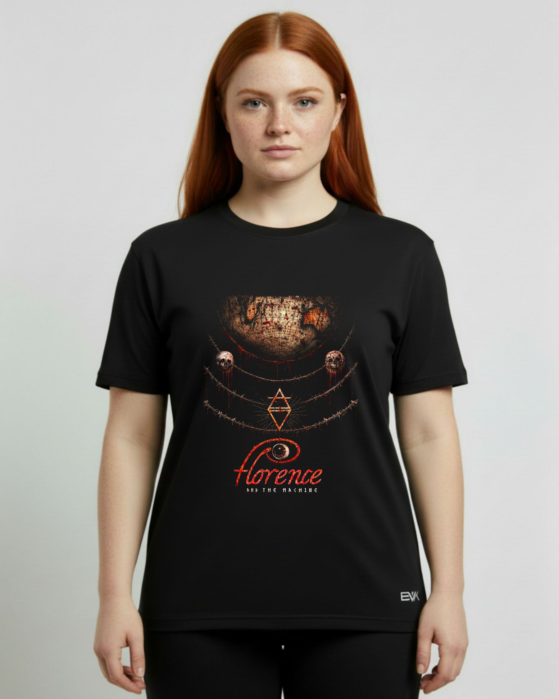 Camiseta Florence + The Machine – Globe Death