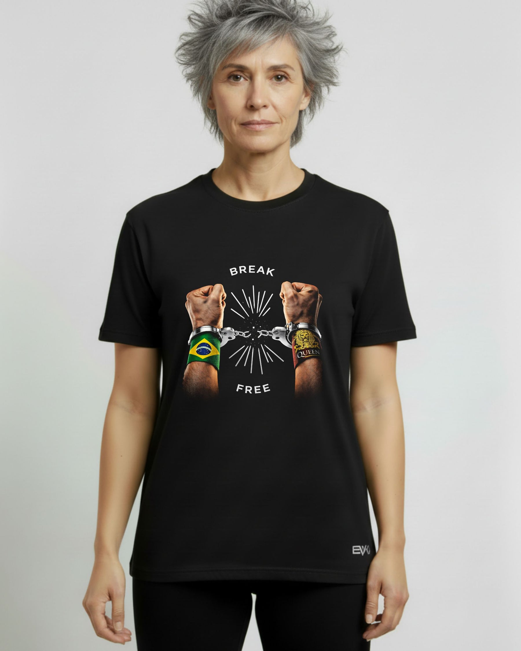 Camiseta Queen – Break Free