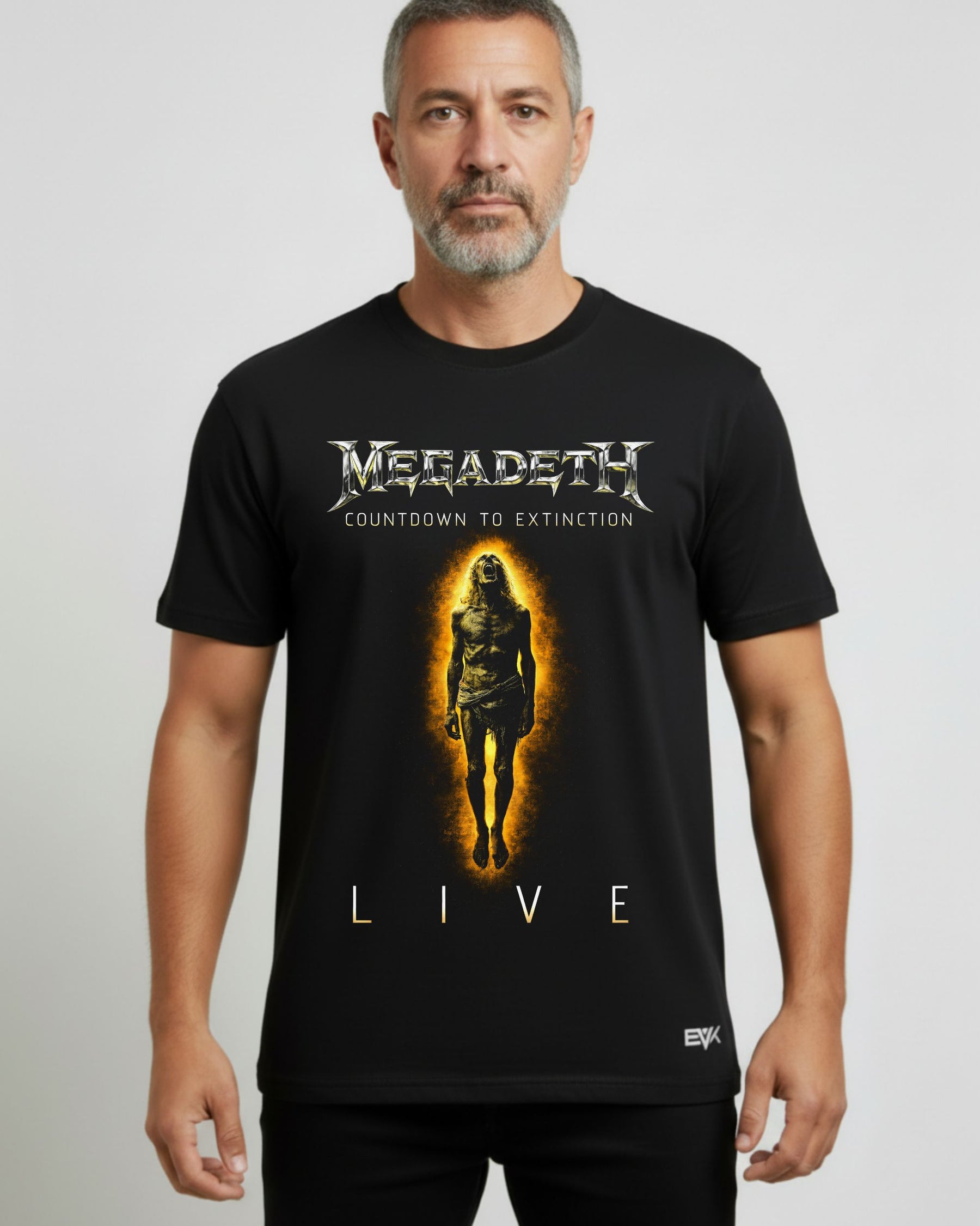 Camiseta Megadeth – Countdown to Extinction