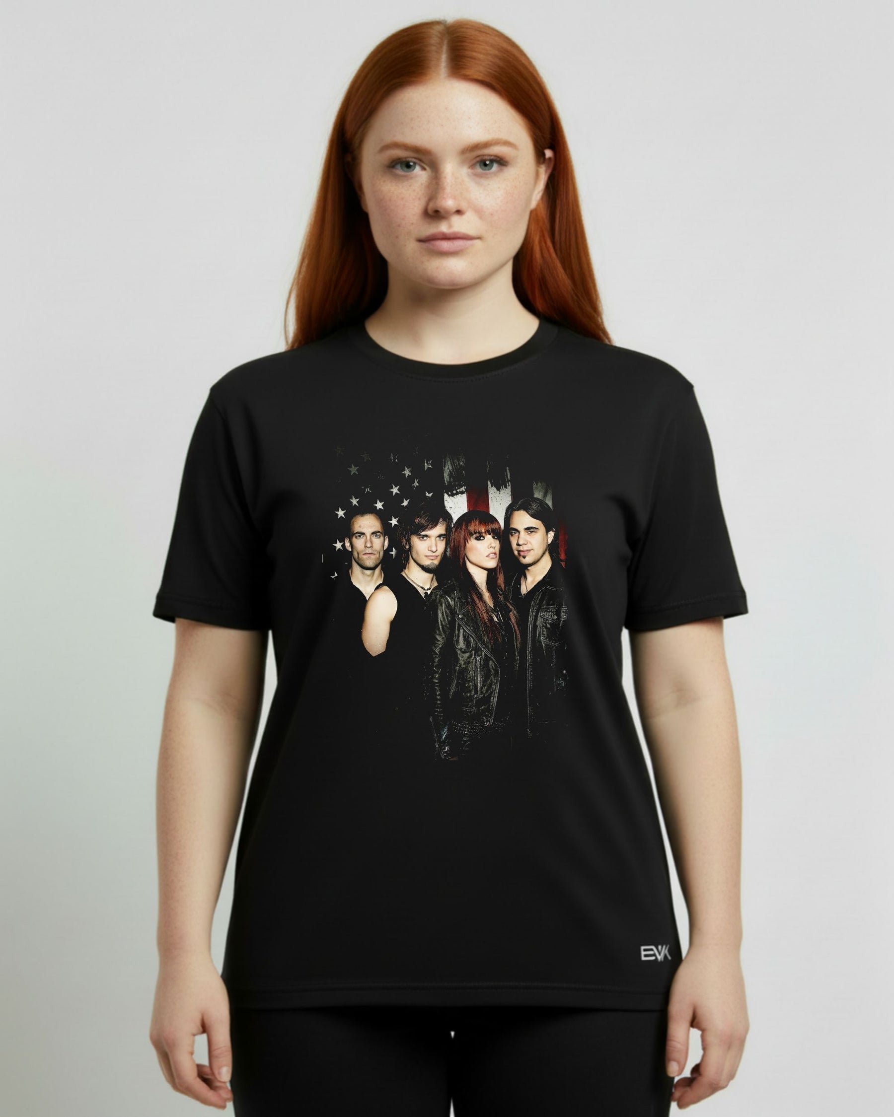Camiseta Halestorm – US Flag Print