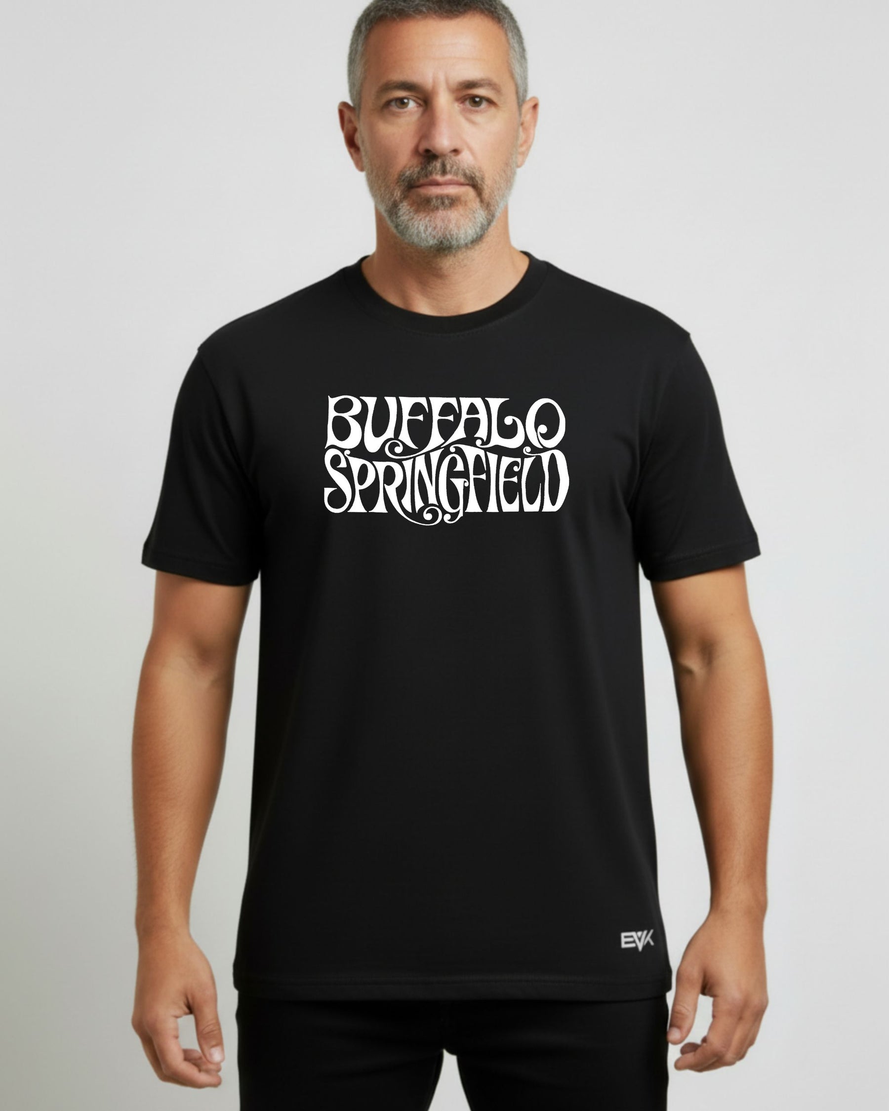 Camiseta Buffalo Springfield – Minimal Logo