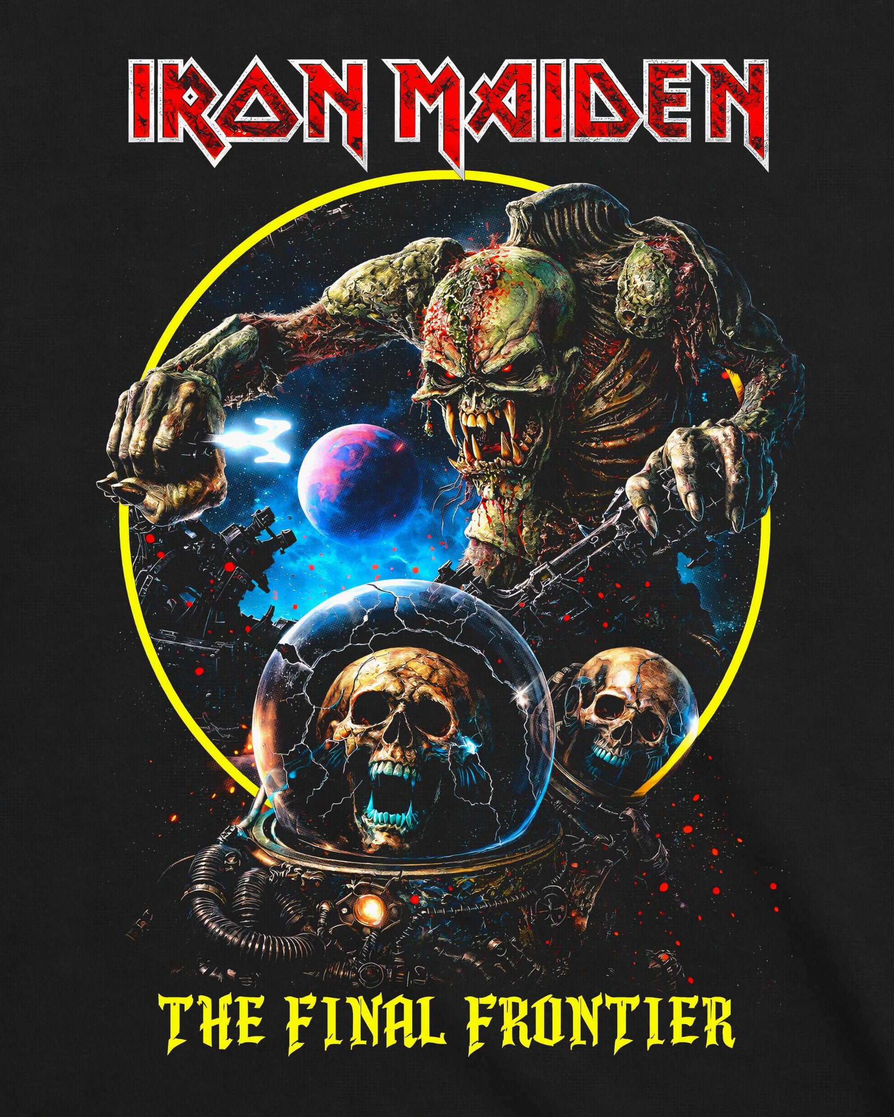 Camiseta Iron Maiden – The Final Frontier