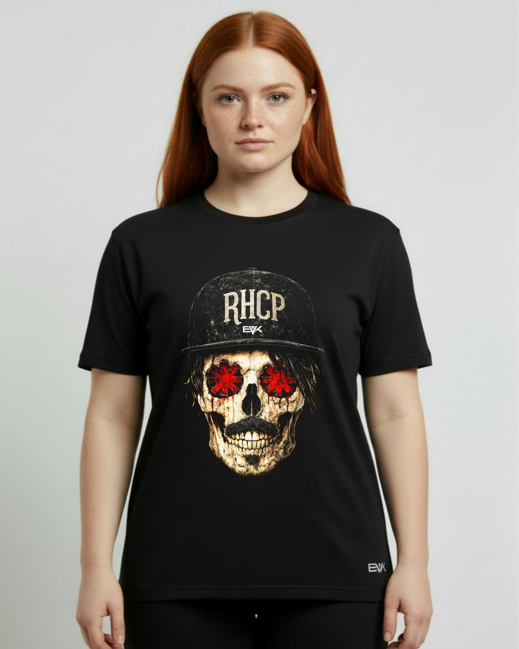 Camiseta Red Hot Chili Peppers – Anthony Kiedis Skull