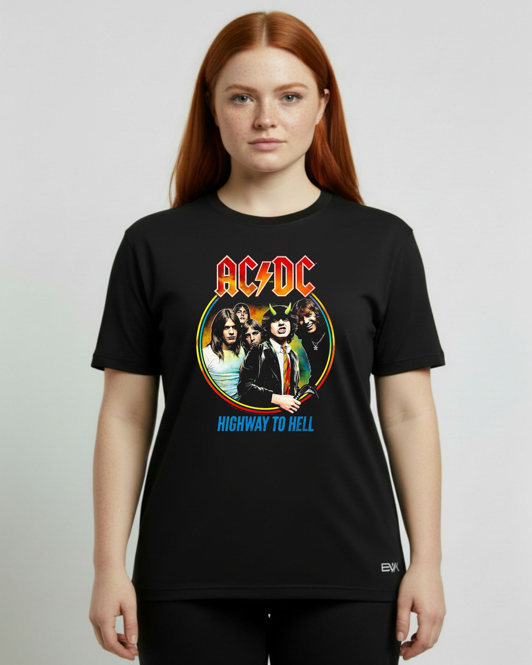Camiseta AC/DC – Highway to Hell