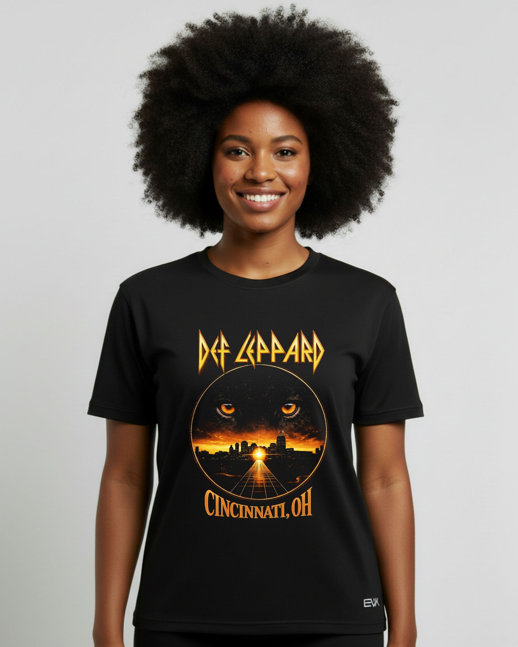 Camiseta Def Leppard – Cincinnati