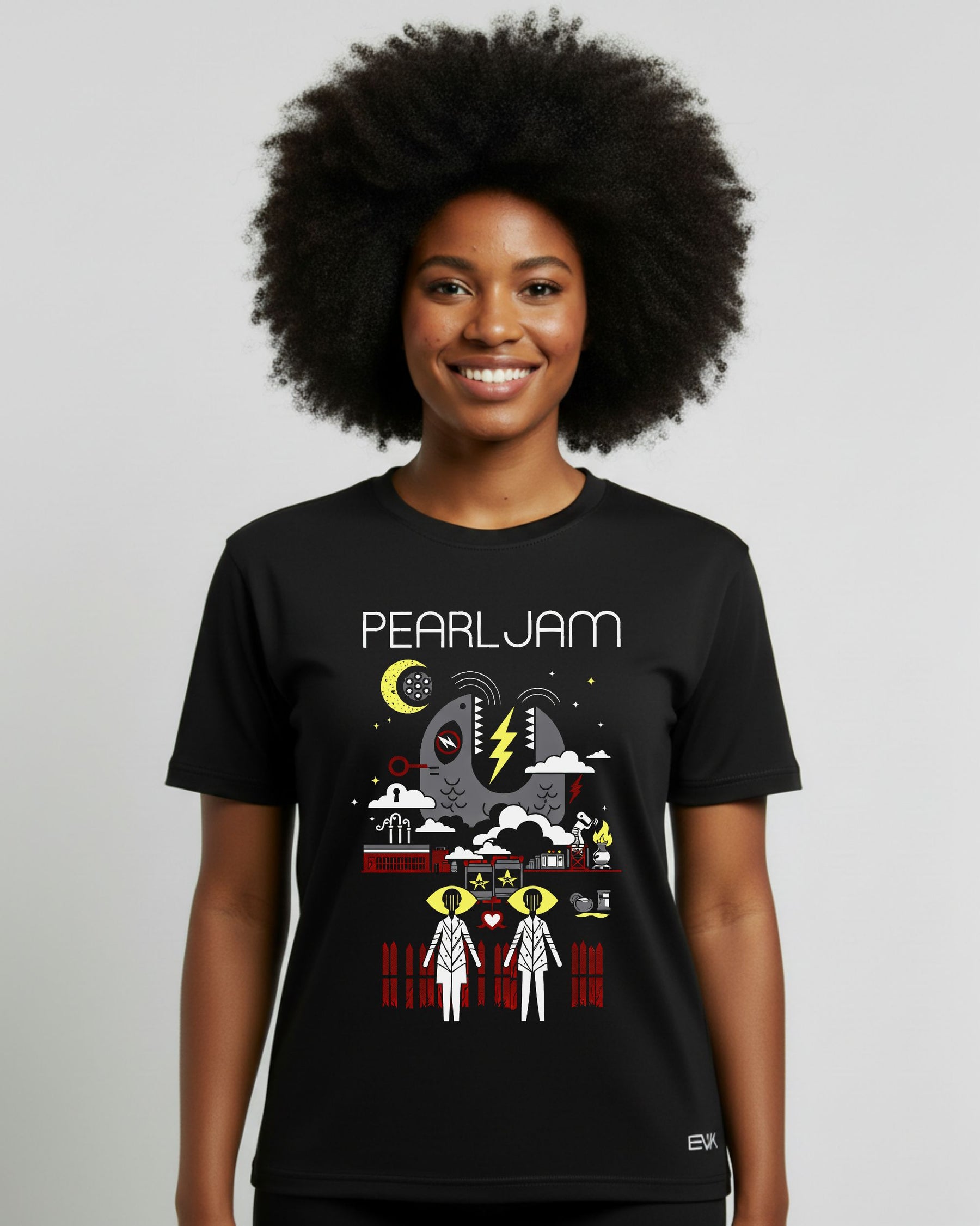 Camiseta Pearl Jam – Lightning Bolt