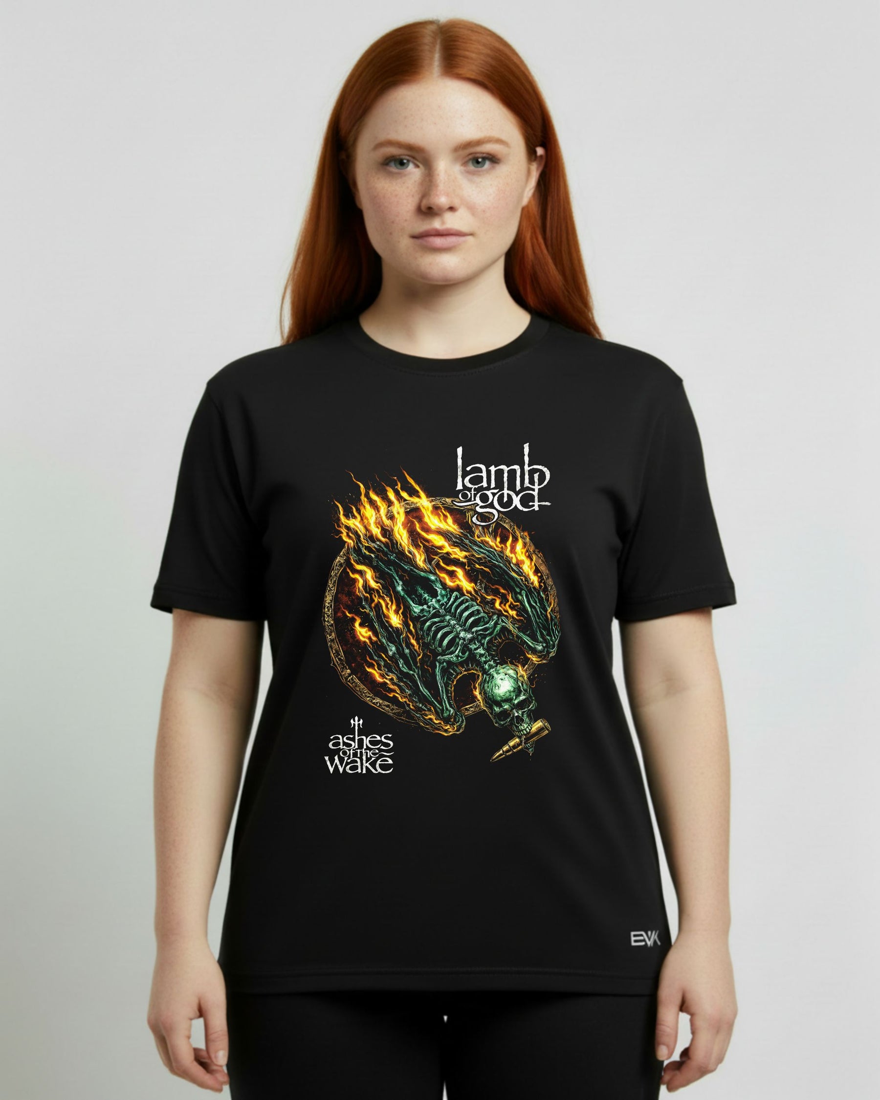 Camiseta Lamb of God – Ashes of the Wake