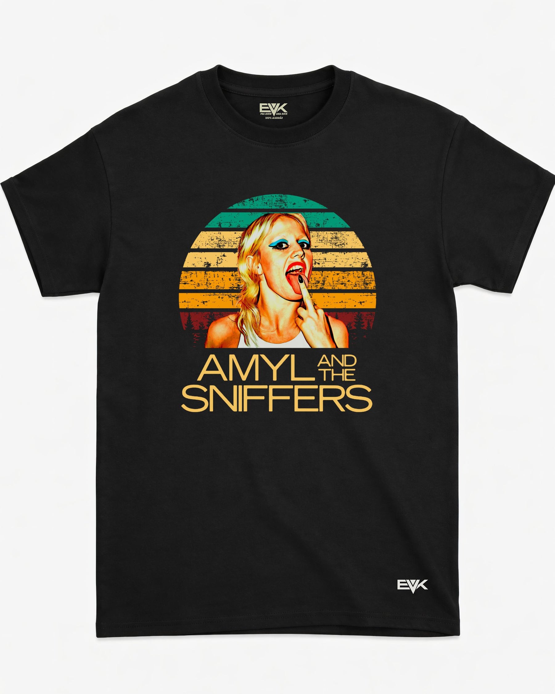 Camiseta Amyl and the Sniffers – Amyl