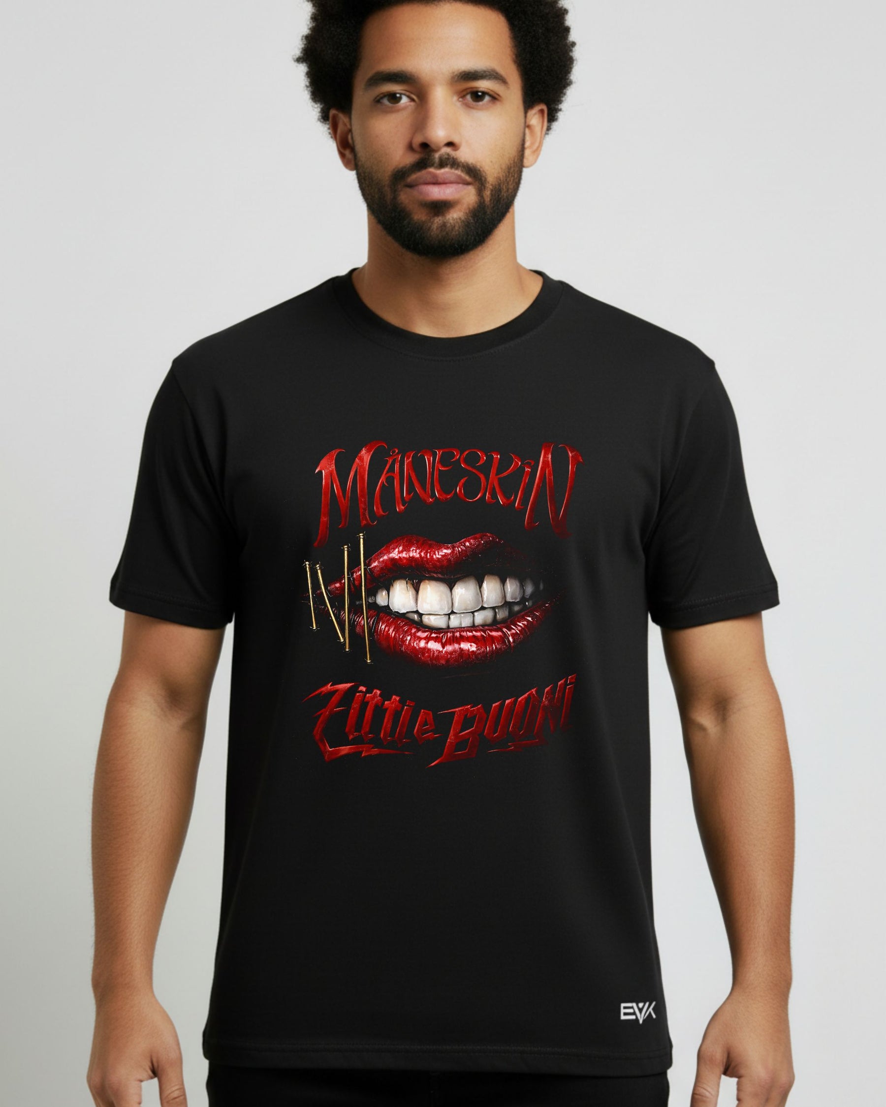 Camiseta Måneskin – Zitti e Buoni
