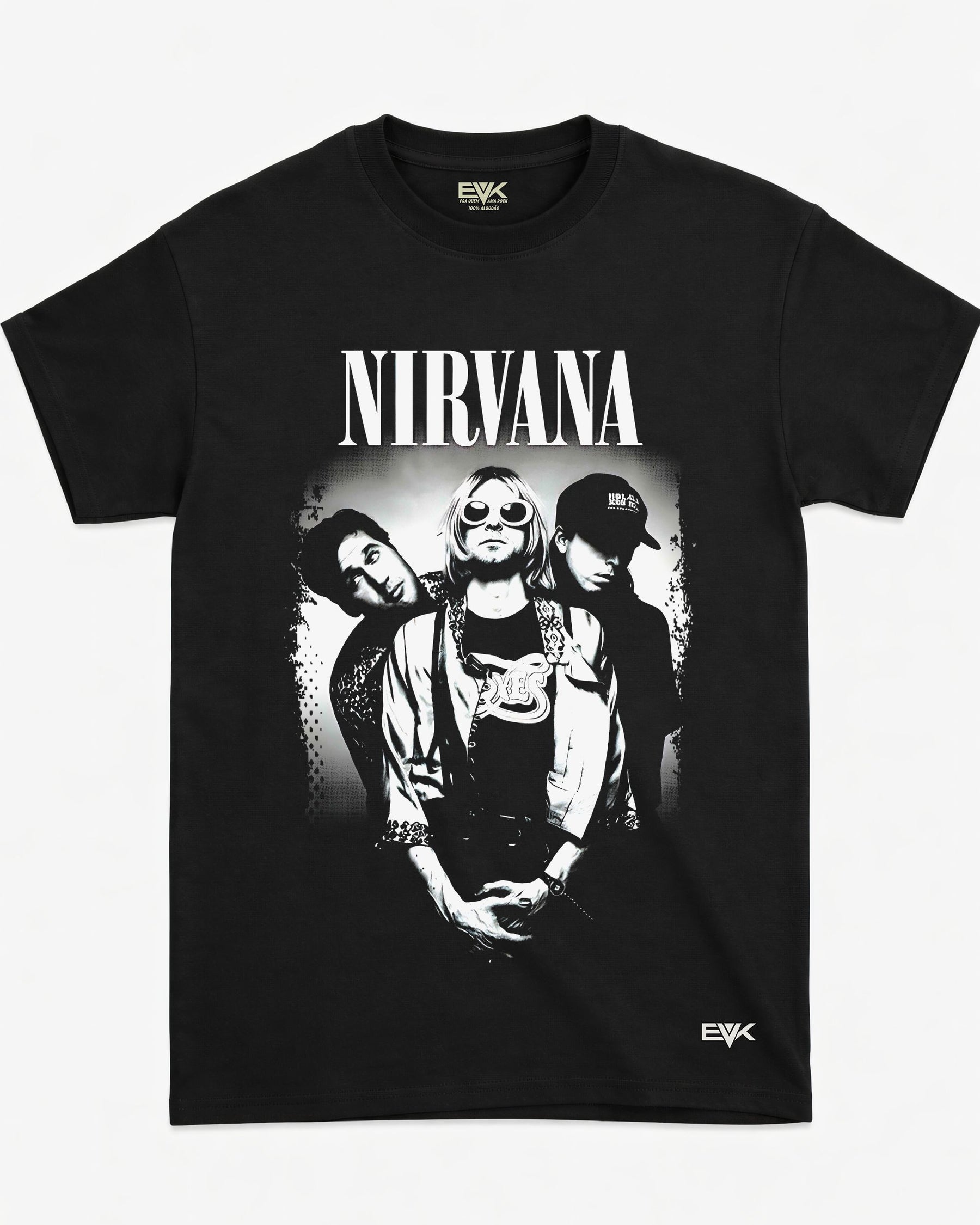Camiseta Nirvana – Sunglasses