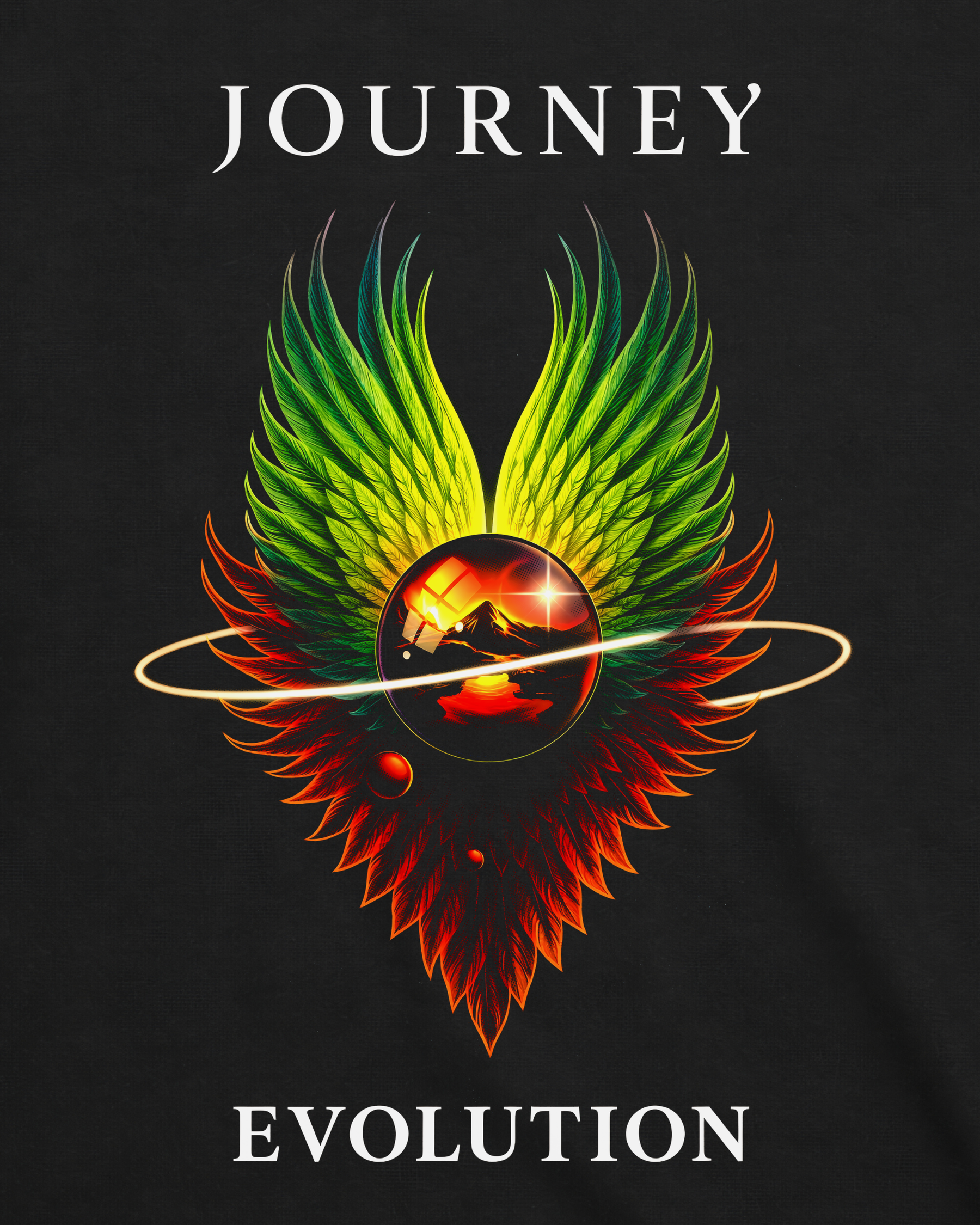 Camiseta Journey – Evolution