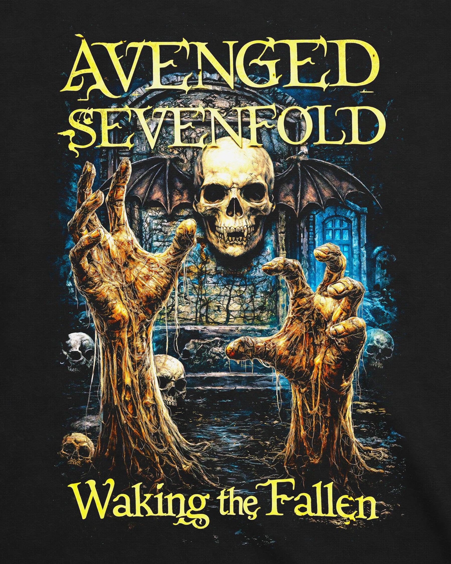 Camiseta Avenged Sevenfold – Waking the Fallen