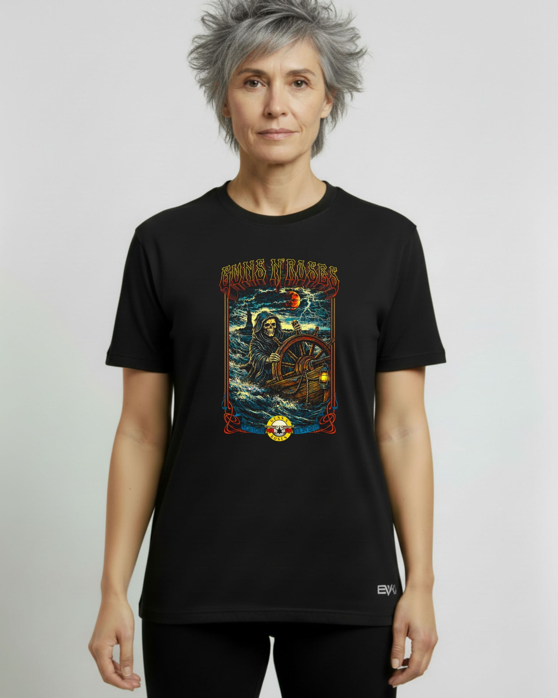 Camiseta Guns N’ Roses – New York Tour