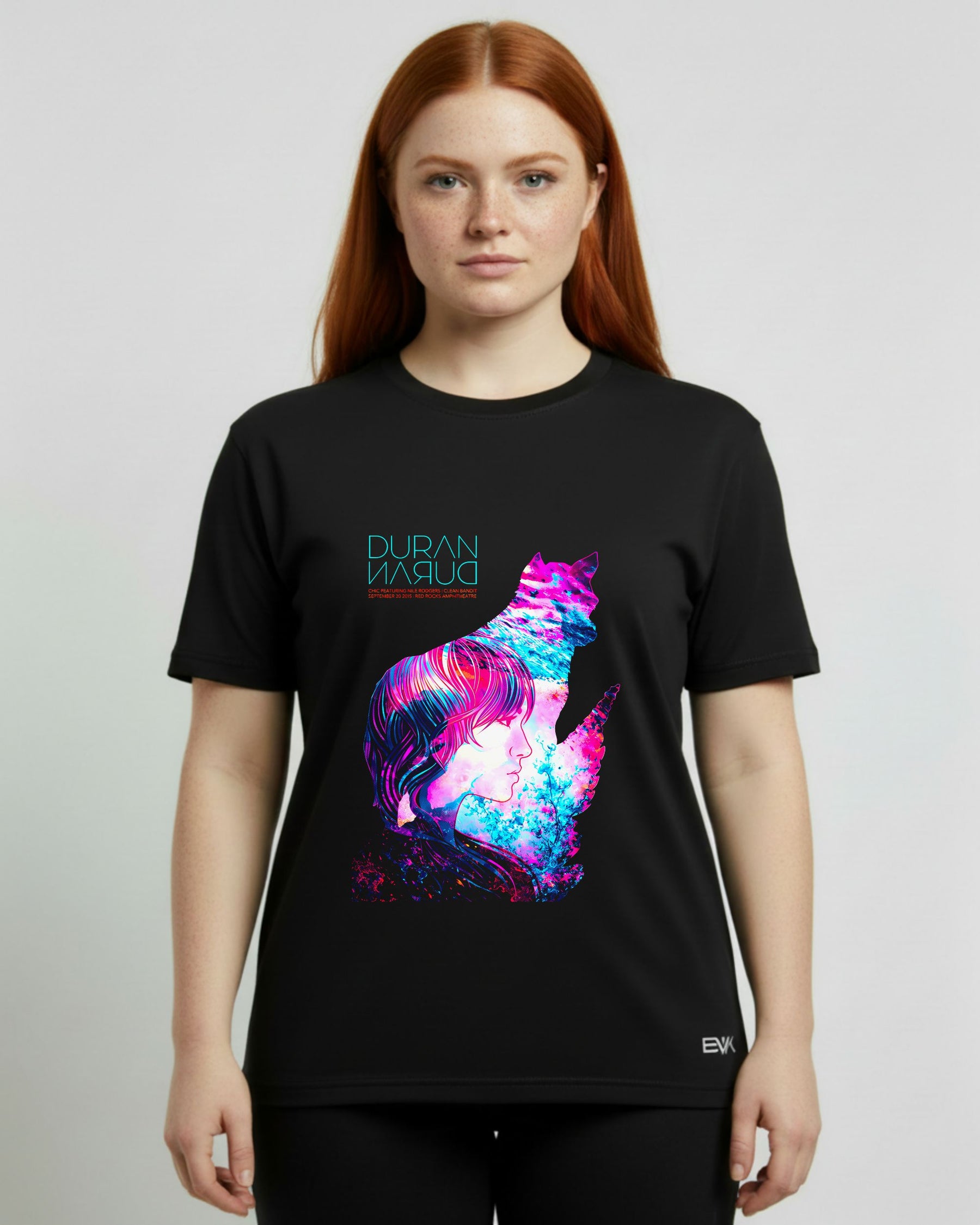 Camiseta Duran Duran – Red Rocks Poster 2015