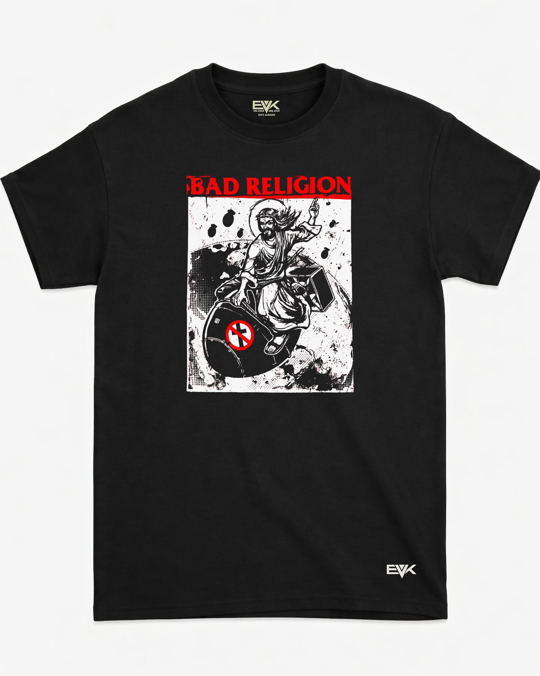 Camiseta Bad Religion – Jesus Will Blow You Away