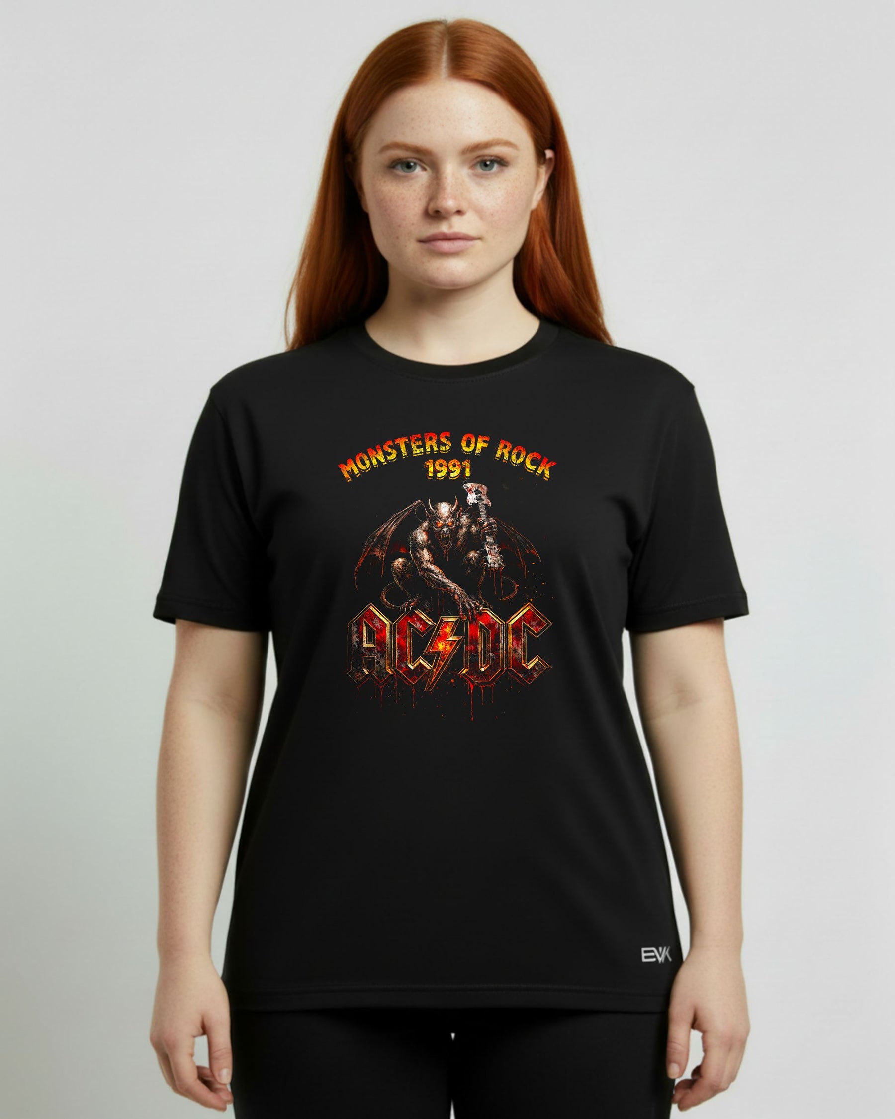 Camiseta AC/DC – Monsters of Rock 1991