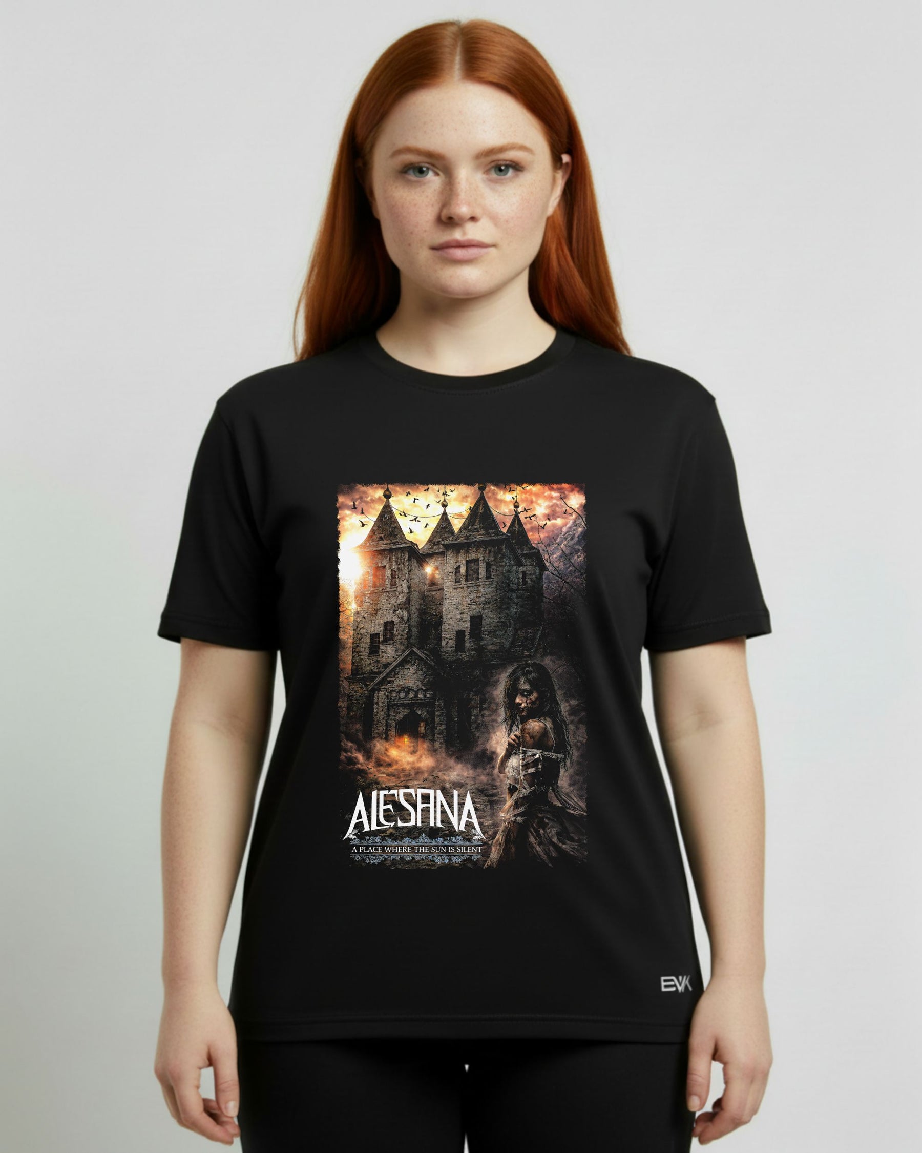 Camiseta Alesana – A Place Where the Sun Is Silent