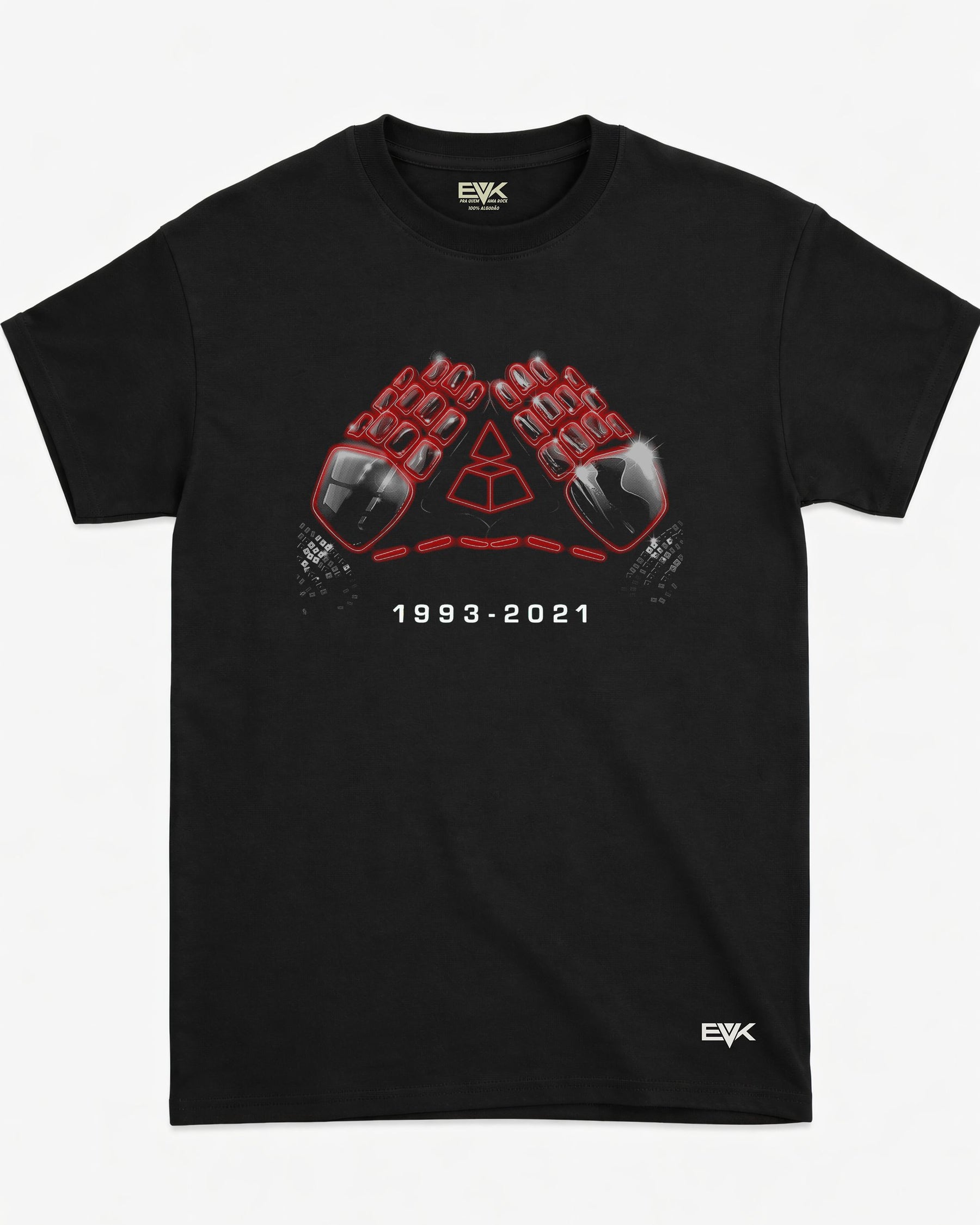 Camiseta Daft Punk – Alive 2006–2007 Tour