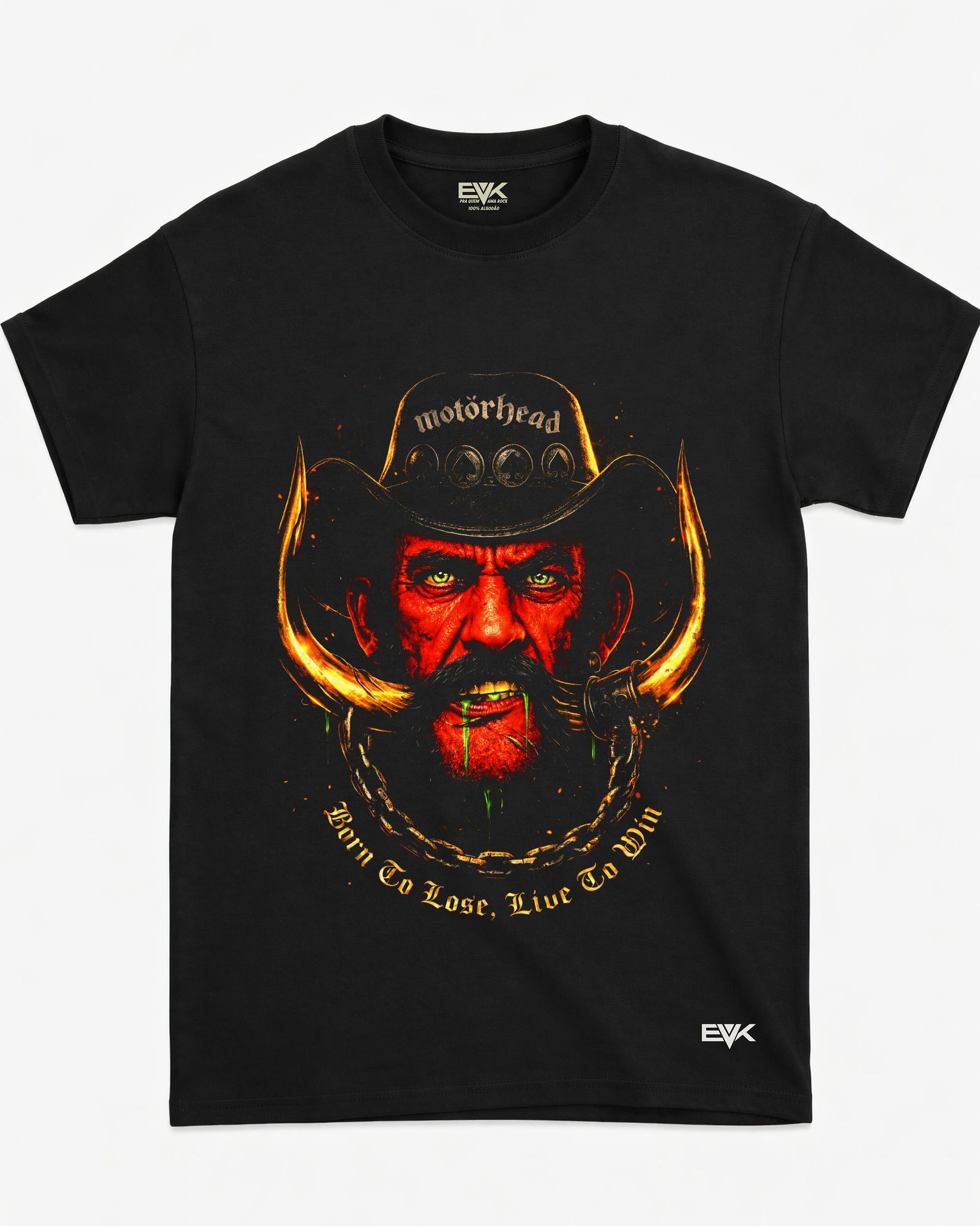 Camiseta Motörhead – Born To Lose Live To Win
