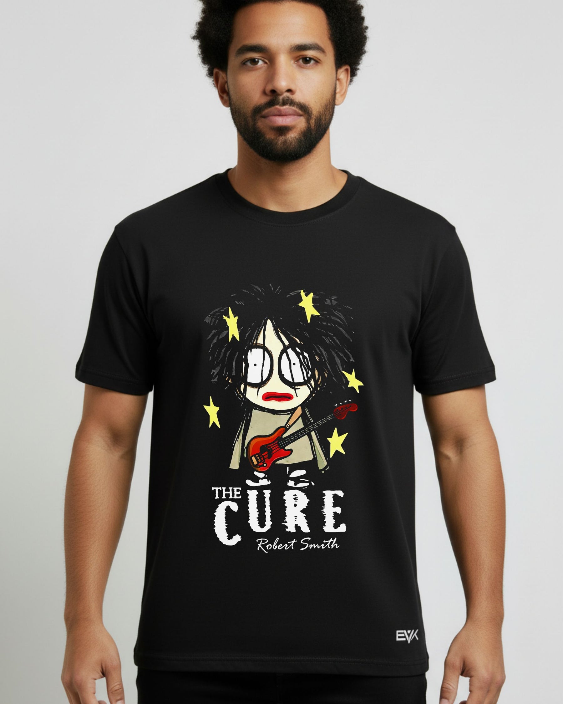 Camiseta The Cure – Robert Smith Cartoon