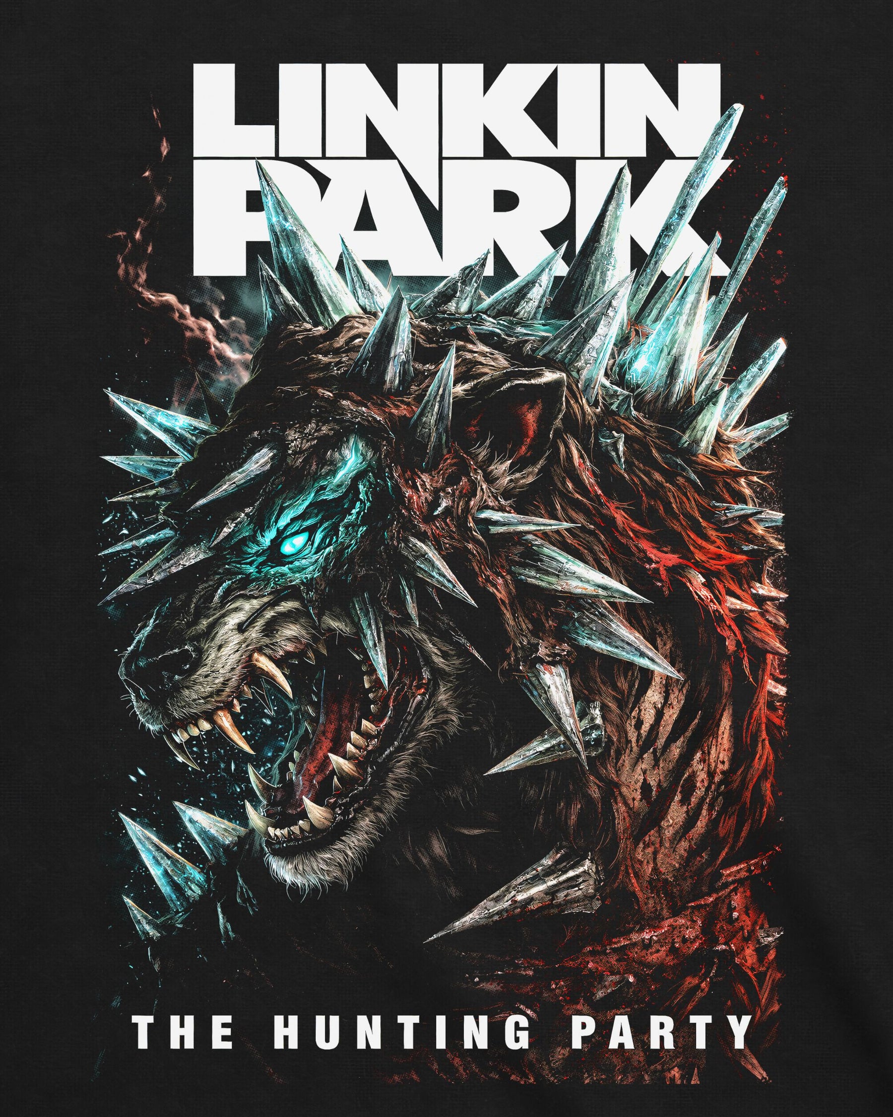 Camiseta Linkin Park – Hunting Party