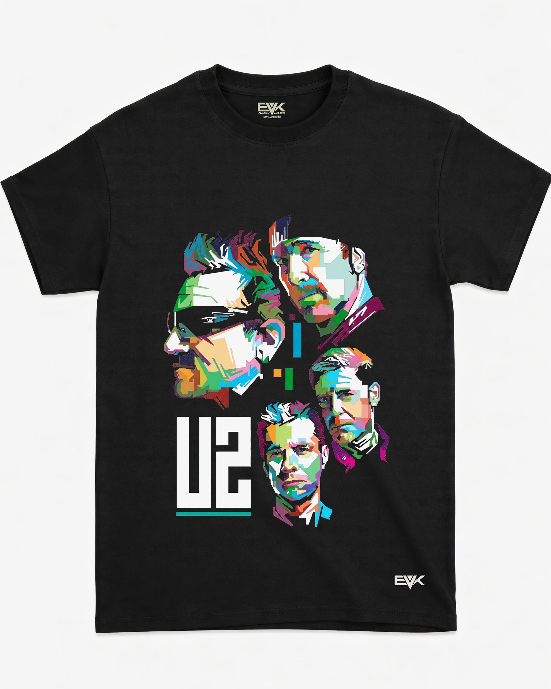 Camiseta U2 – Geometric