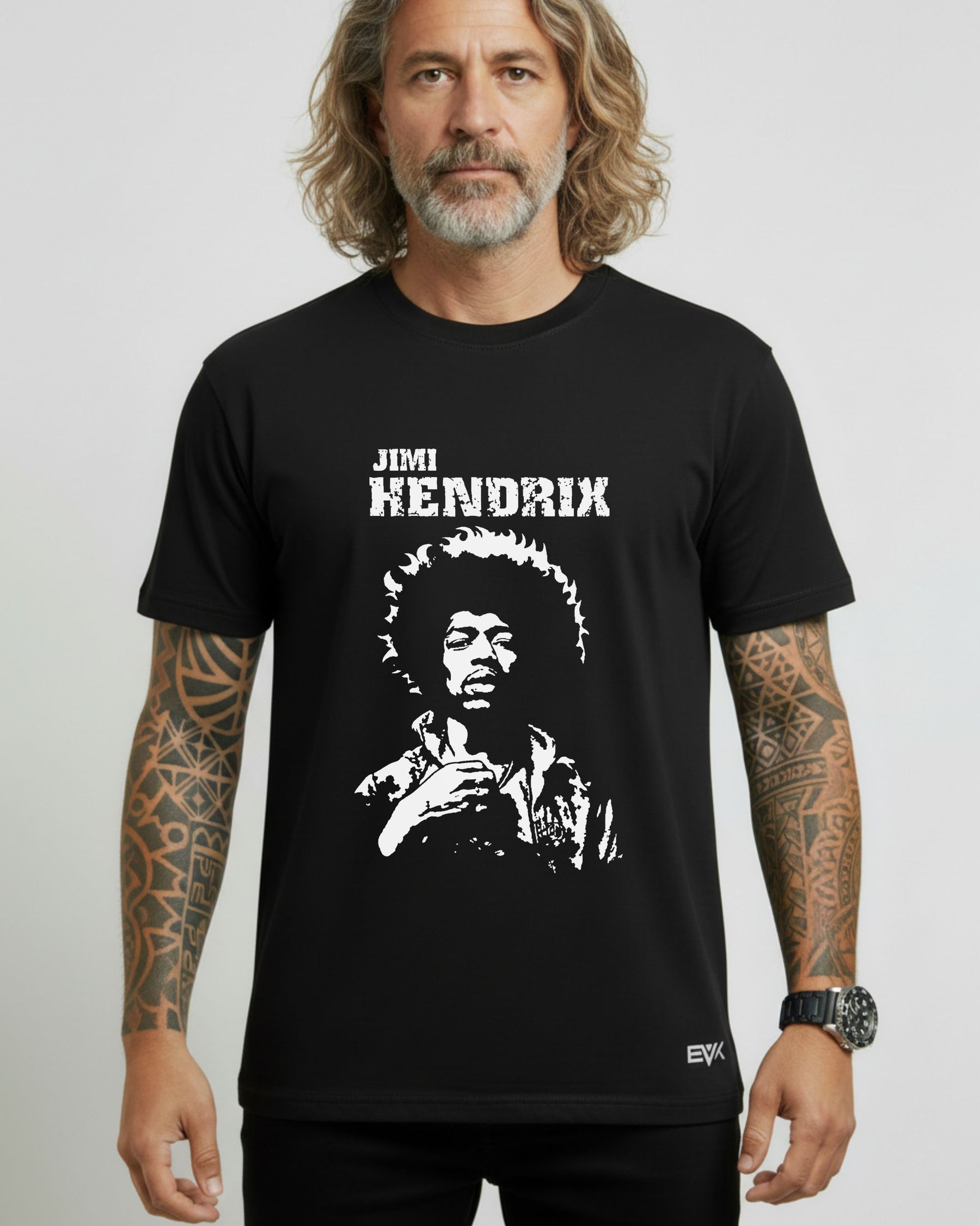 Camiseta Jimi Hendrix – Woodstock