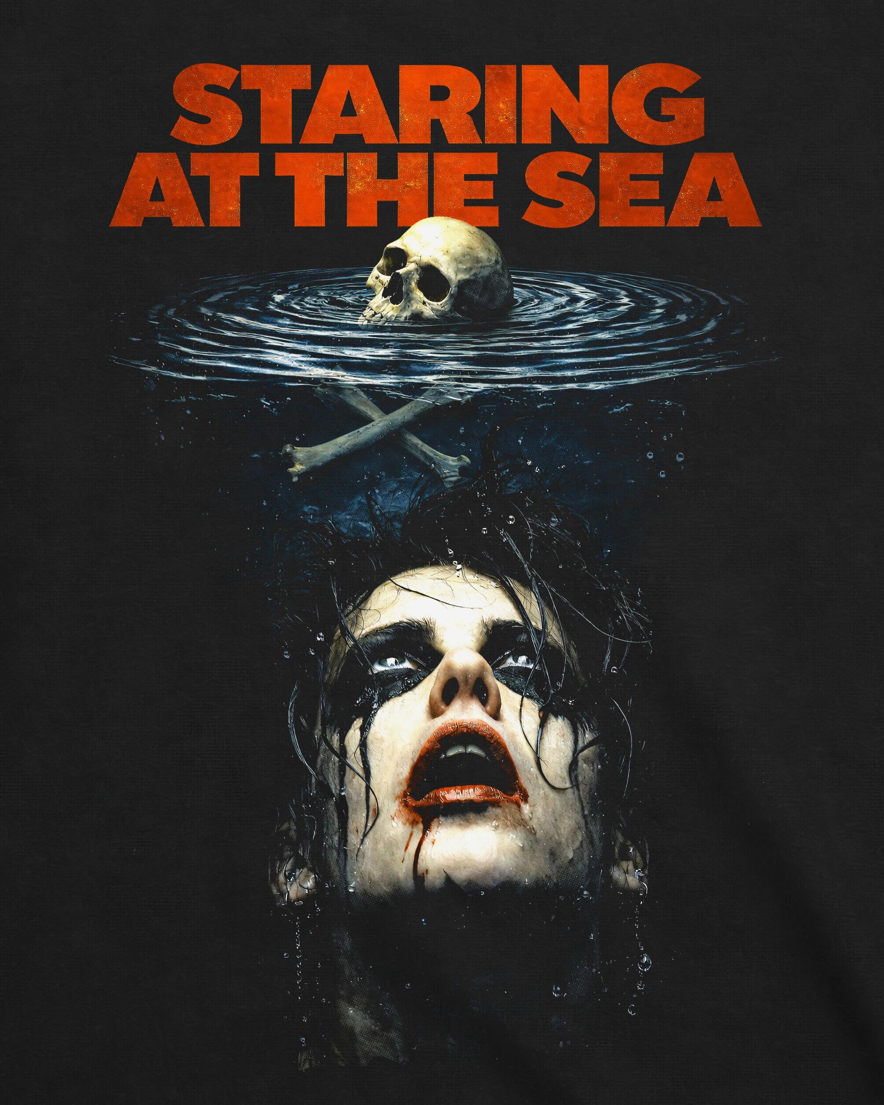 Camiseta The Cure – Staring at the Sea