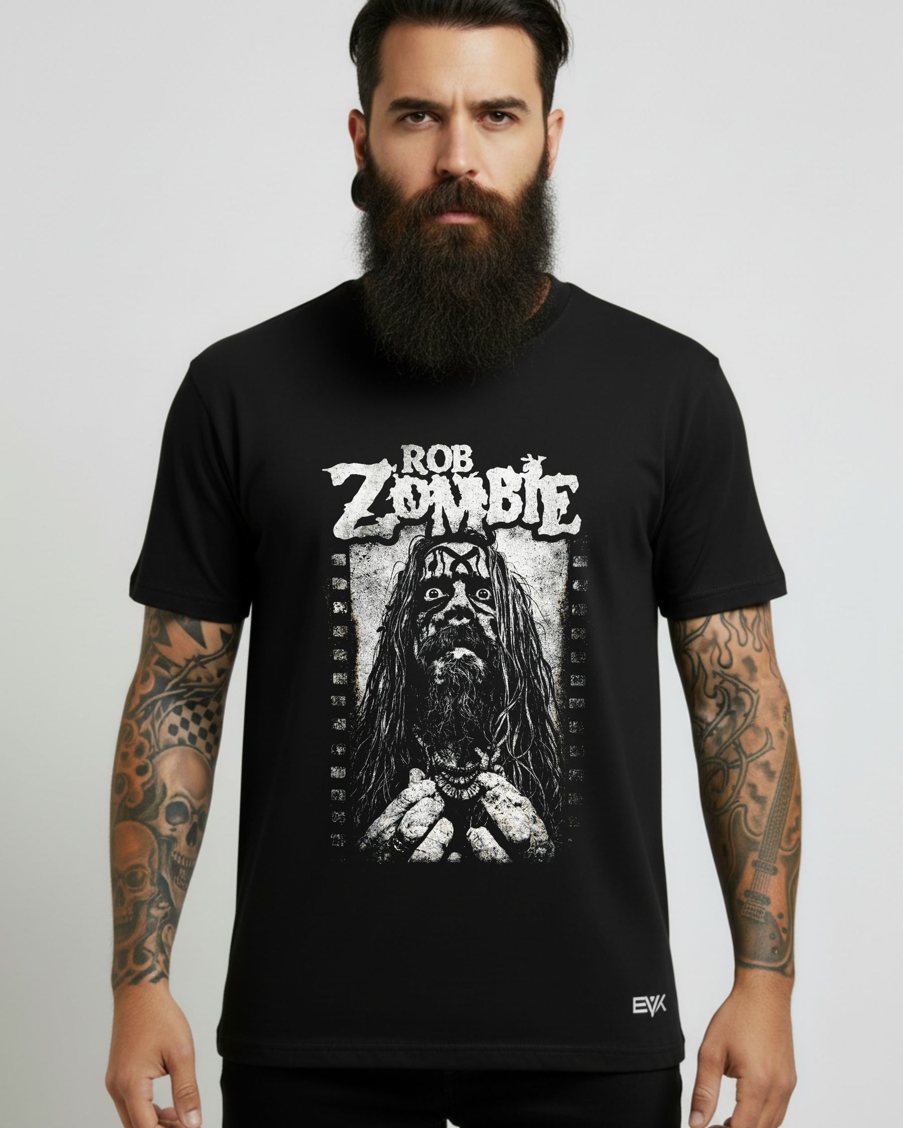 Camiseta Rob Zombie – Prison Portrait