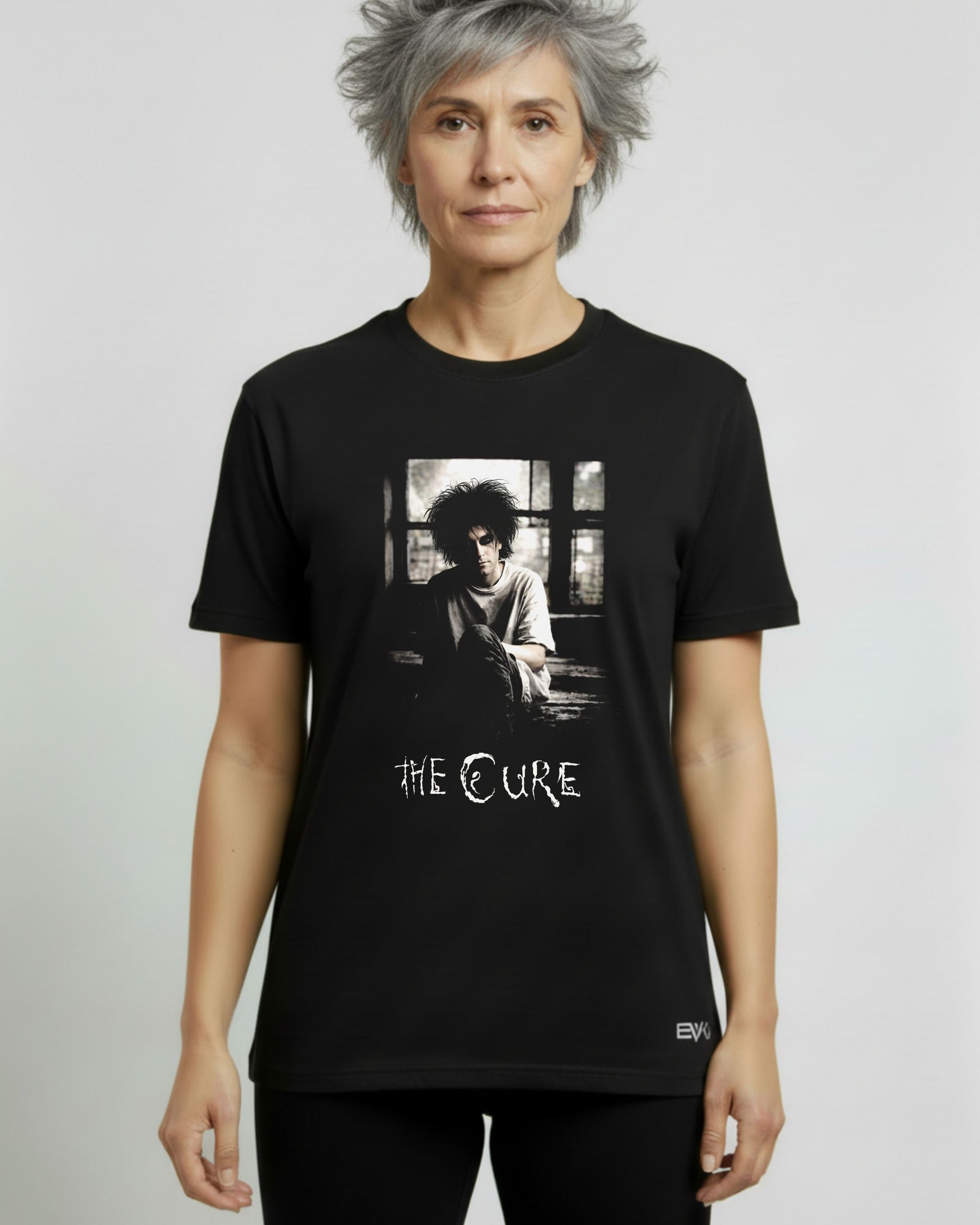 Camiseta The Cure – Window Portrait