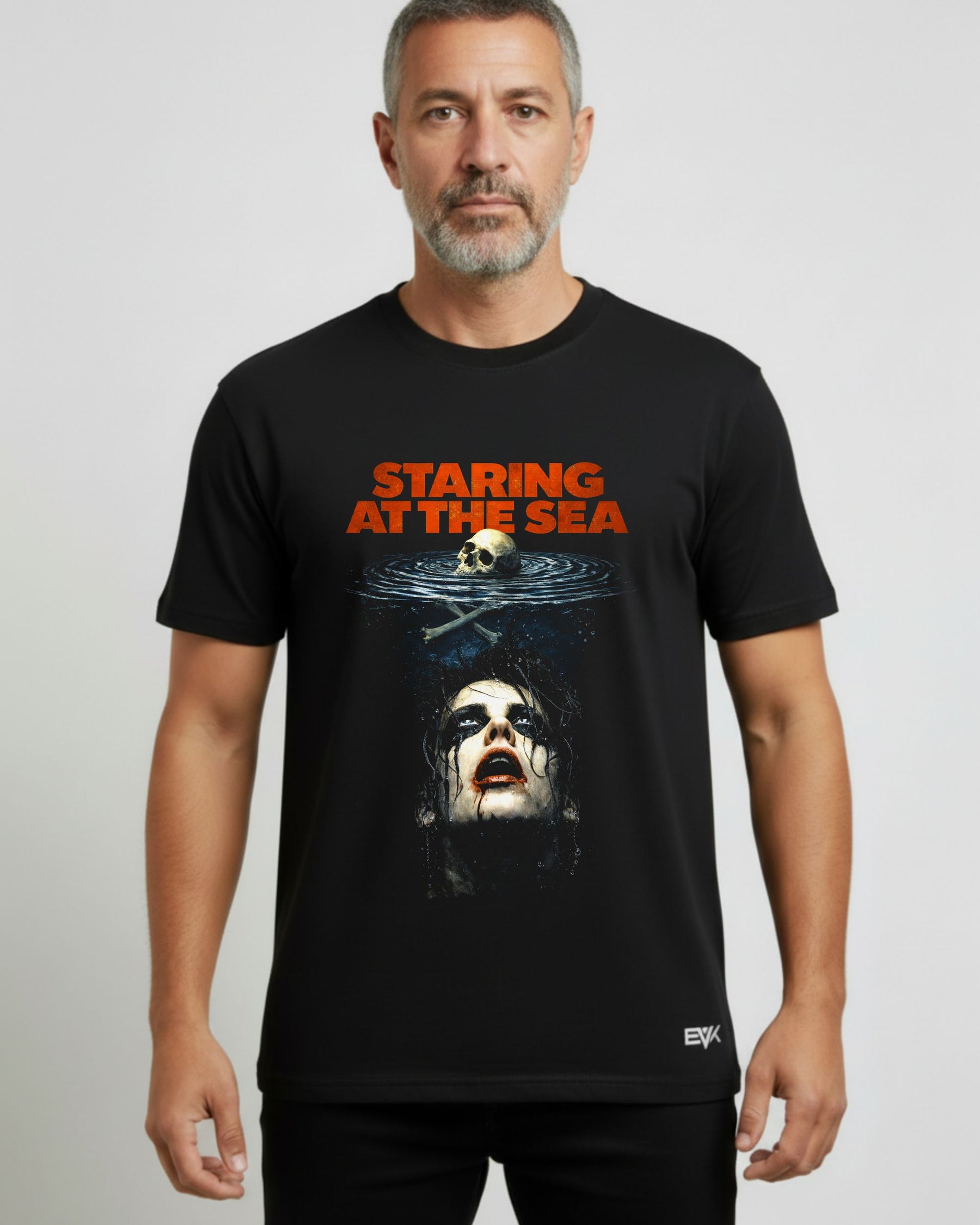 Camiseta The Cure – Staring at the Sea