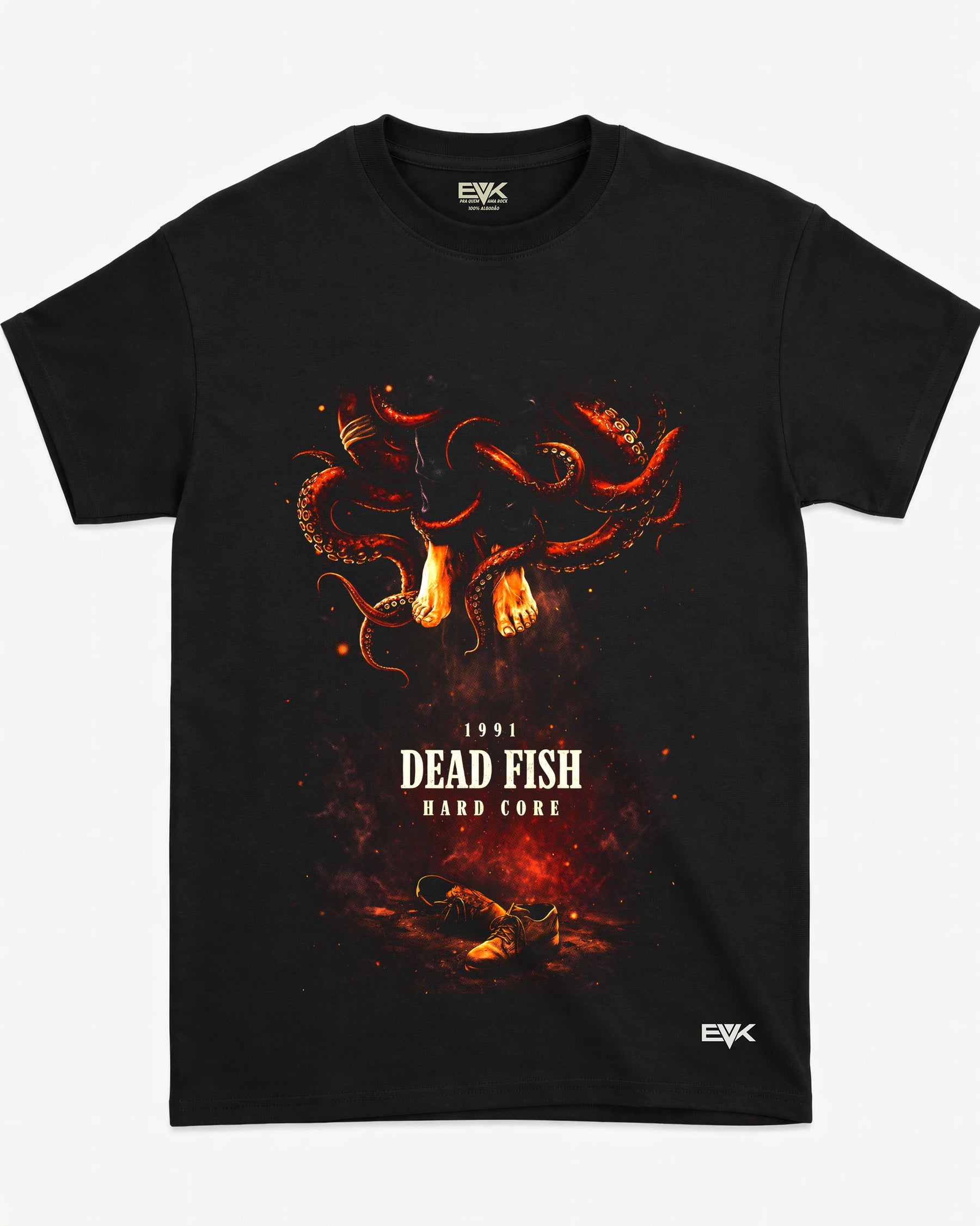 Camiseta Dead Fish – Alienado