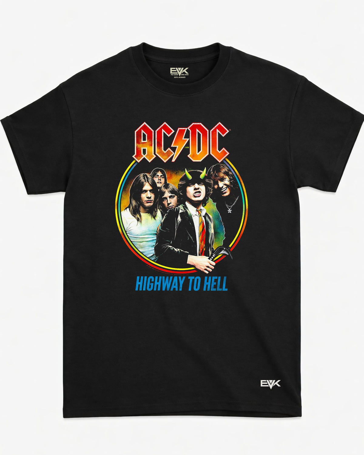 Camiseta AC/DC – Highway to Hell