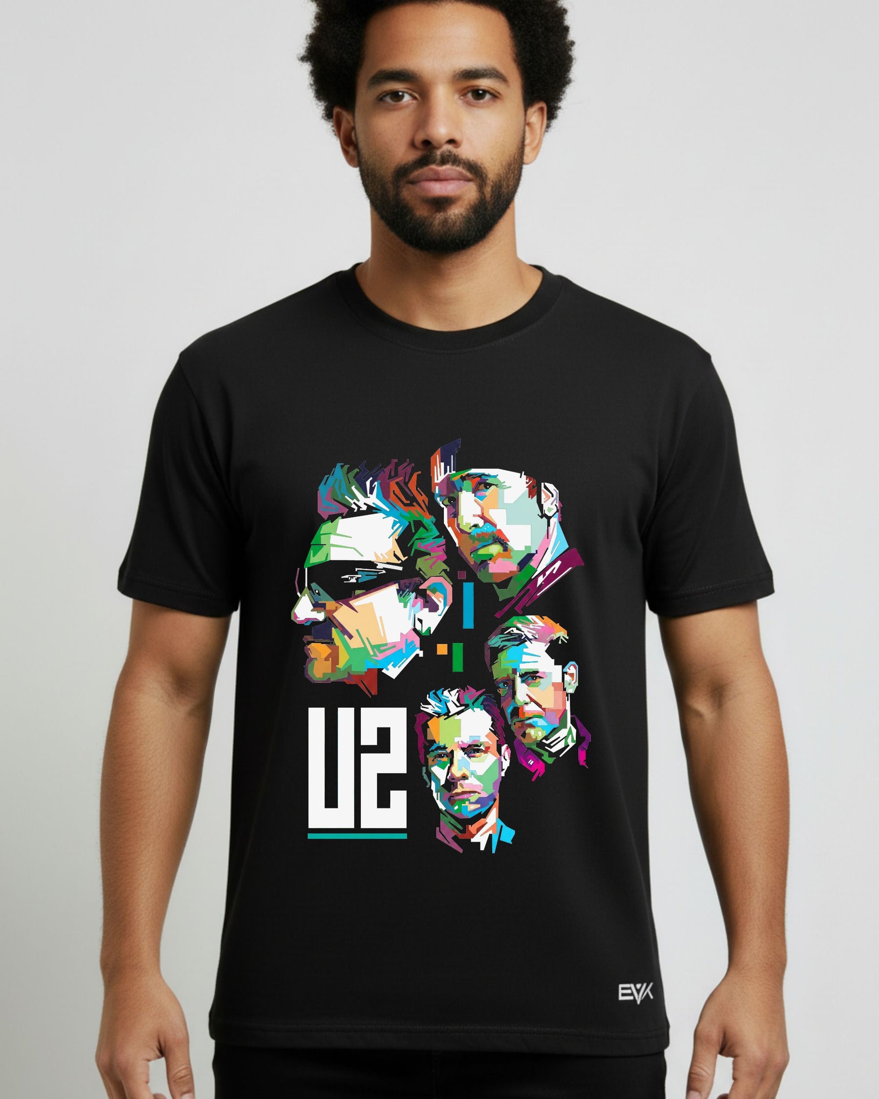 Camiseta U2 – Geometric