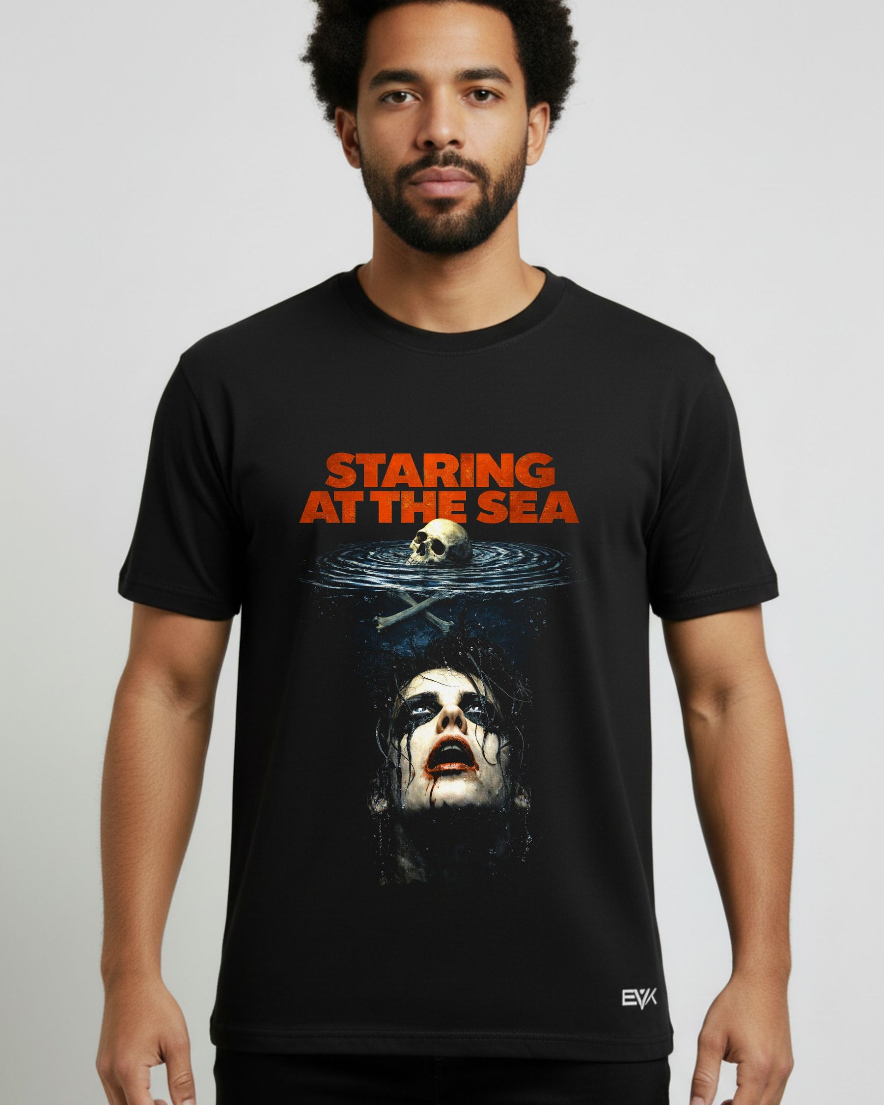 Camiseta The Cure – Staring at the Sea