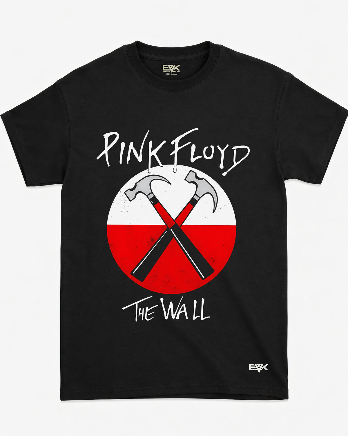 Camiseta Pink Floyd – The Wall