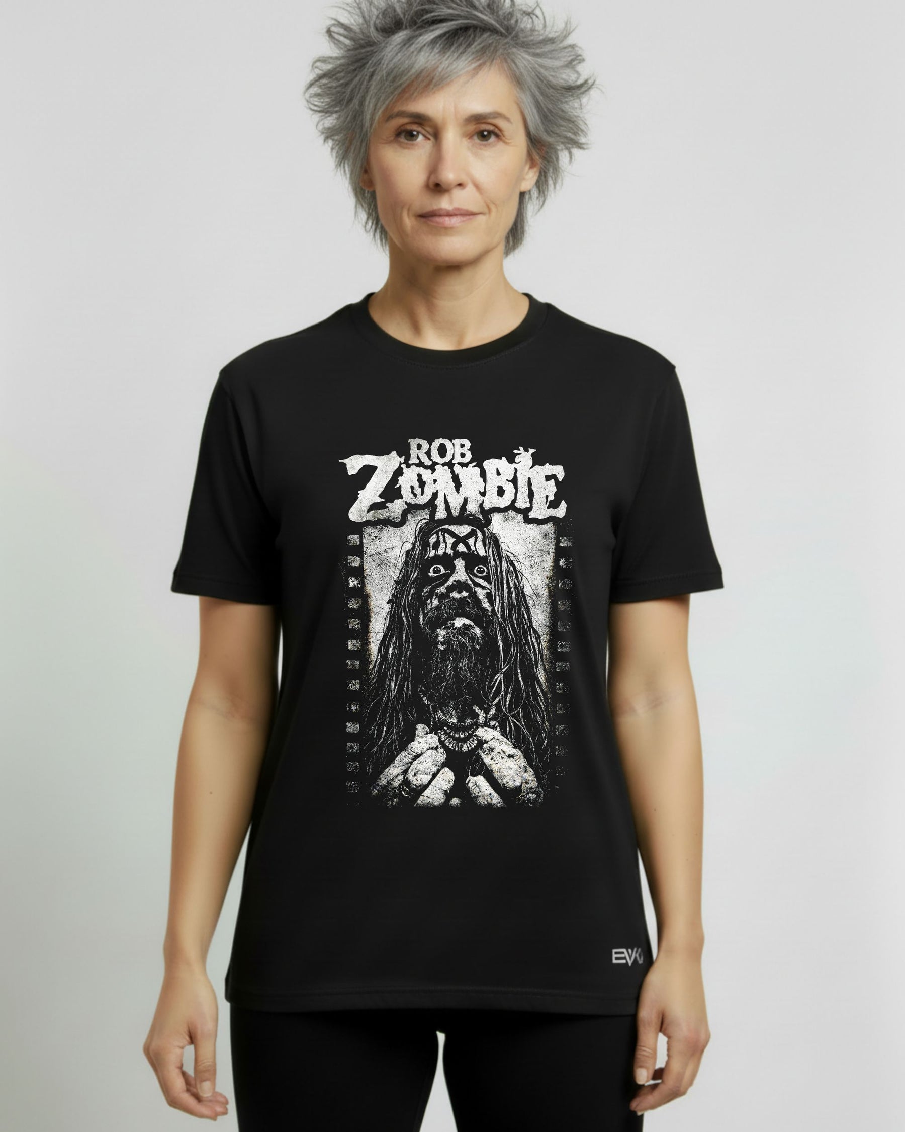 Camiseta Rob Zombie – Prison Portrait