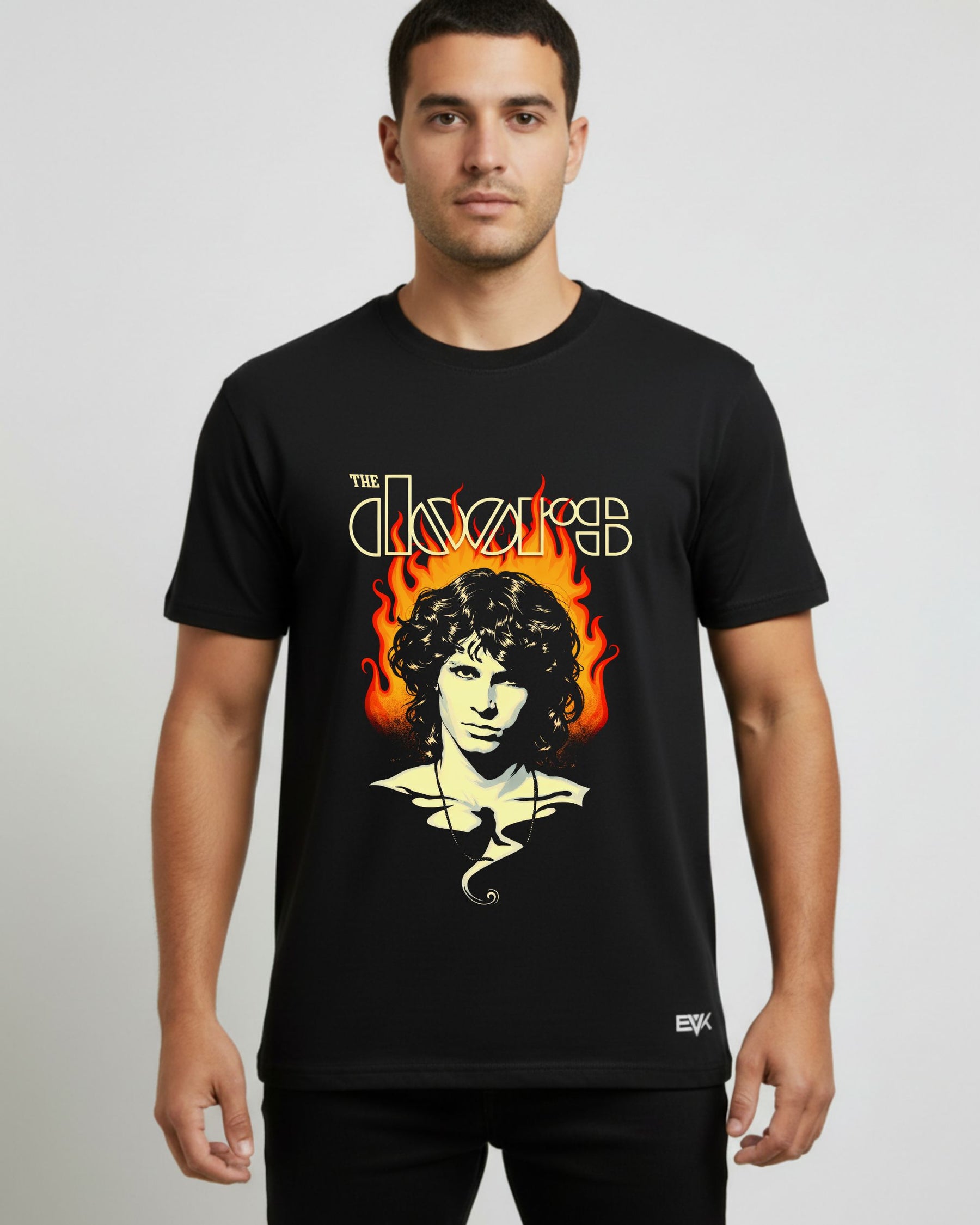 Camiseta The Doors – Light My Fire Vintage