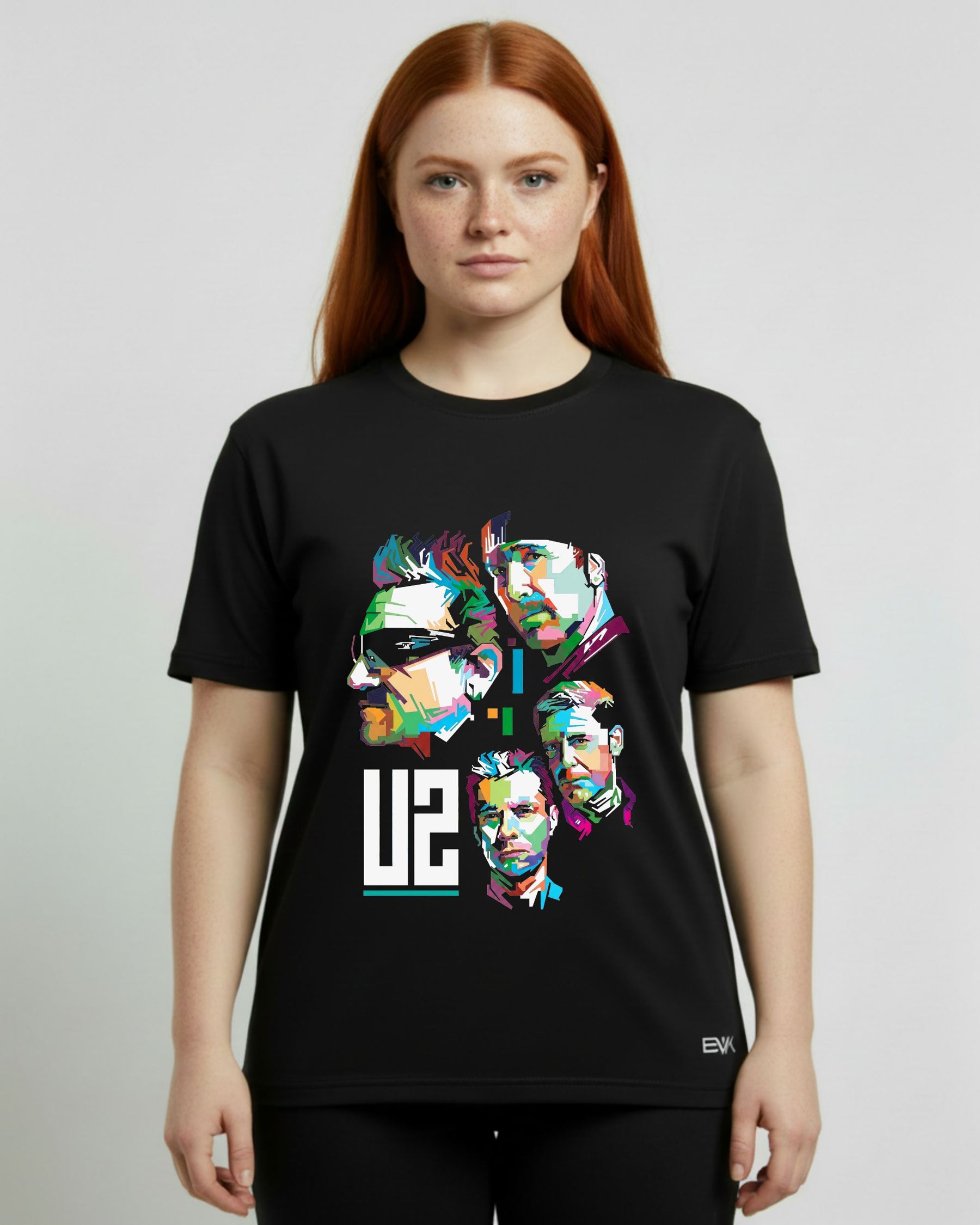 Camiseta U2 – Geometric