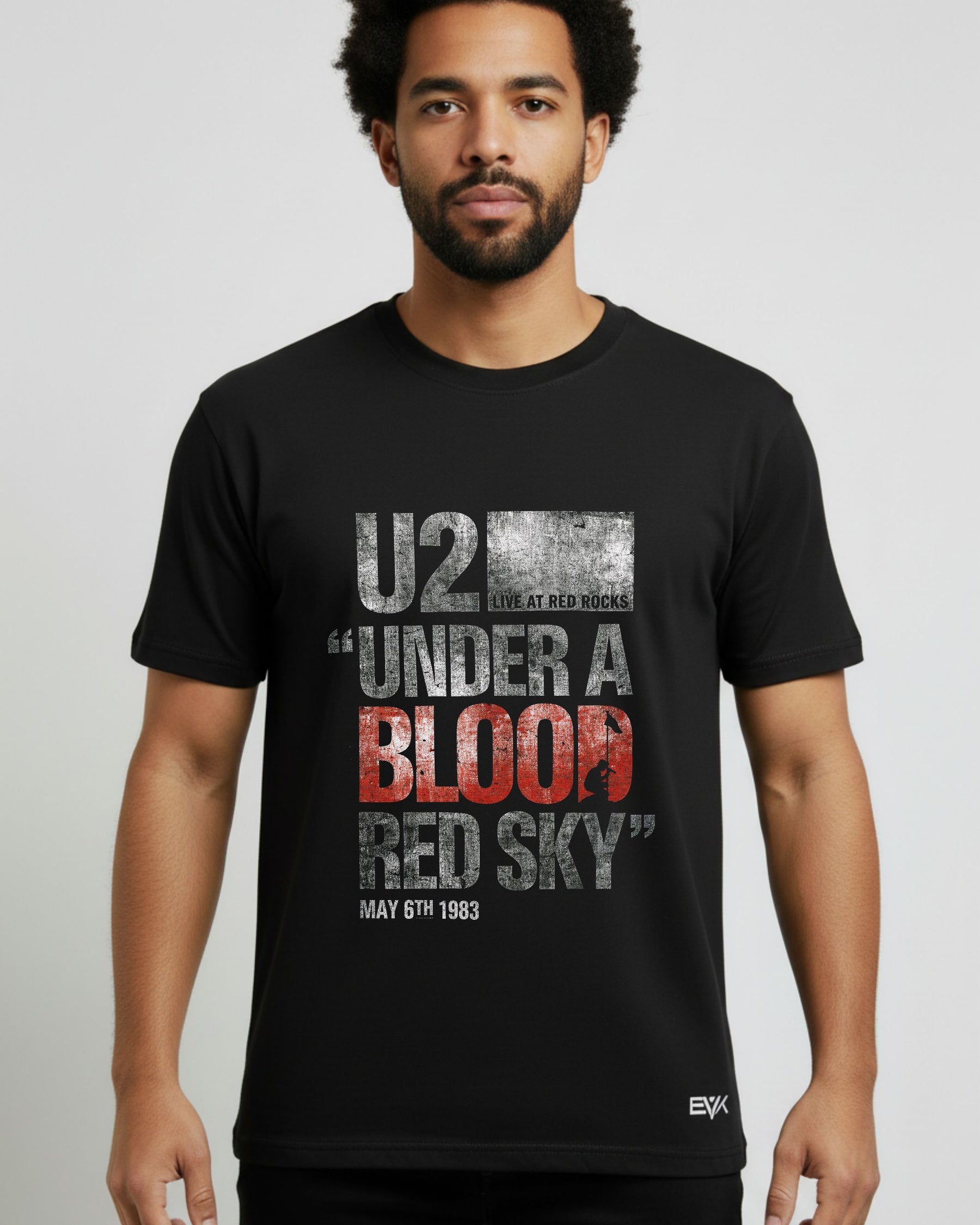 Camiseta U2 – Under a Blood Red Sky Tour