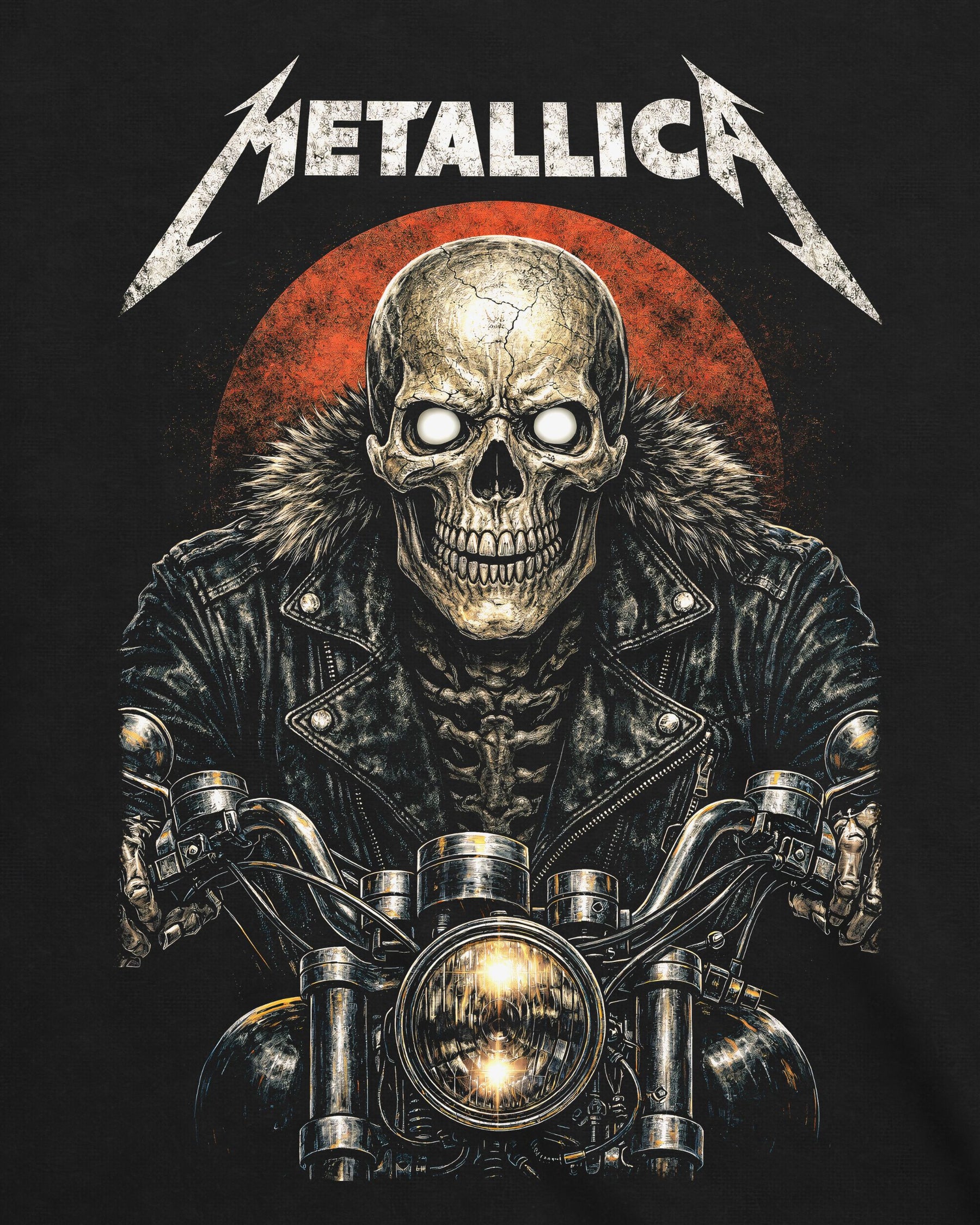 Camiseta Metallica – Ghost Rider