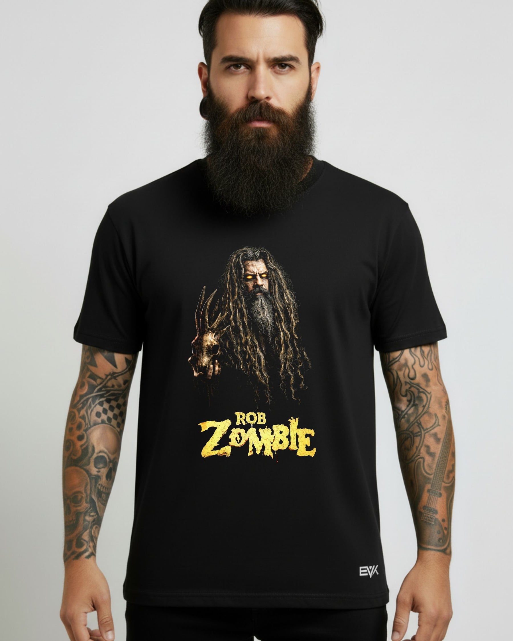 Camiseta Rob Zombie – Zombie Portrait
