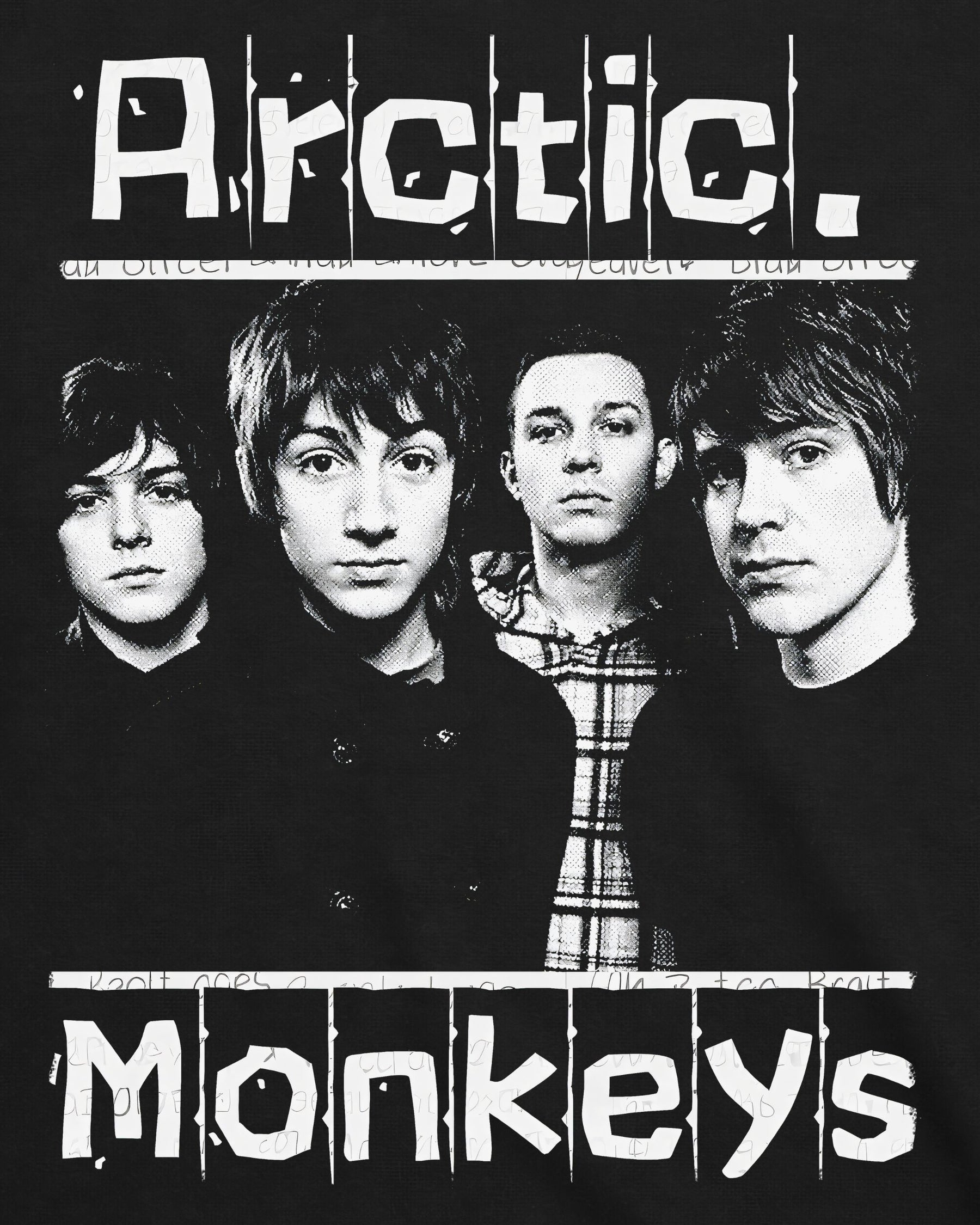 Camiseta Arctic Monkeys – Whatever People Say They Are