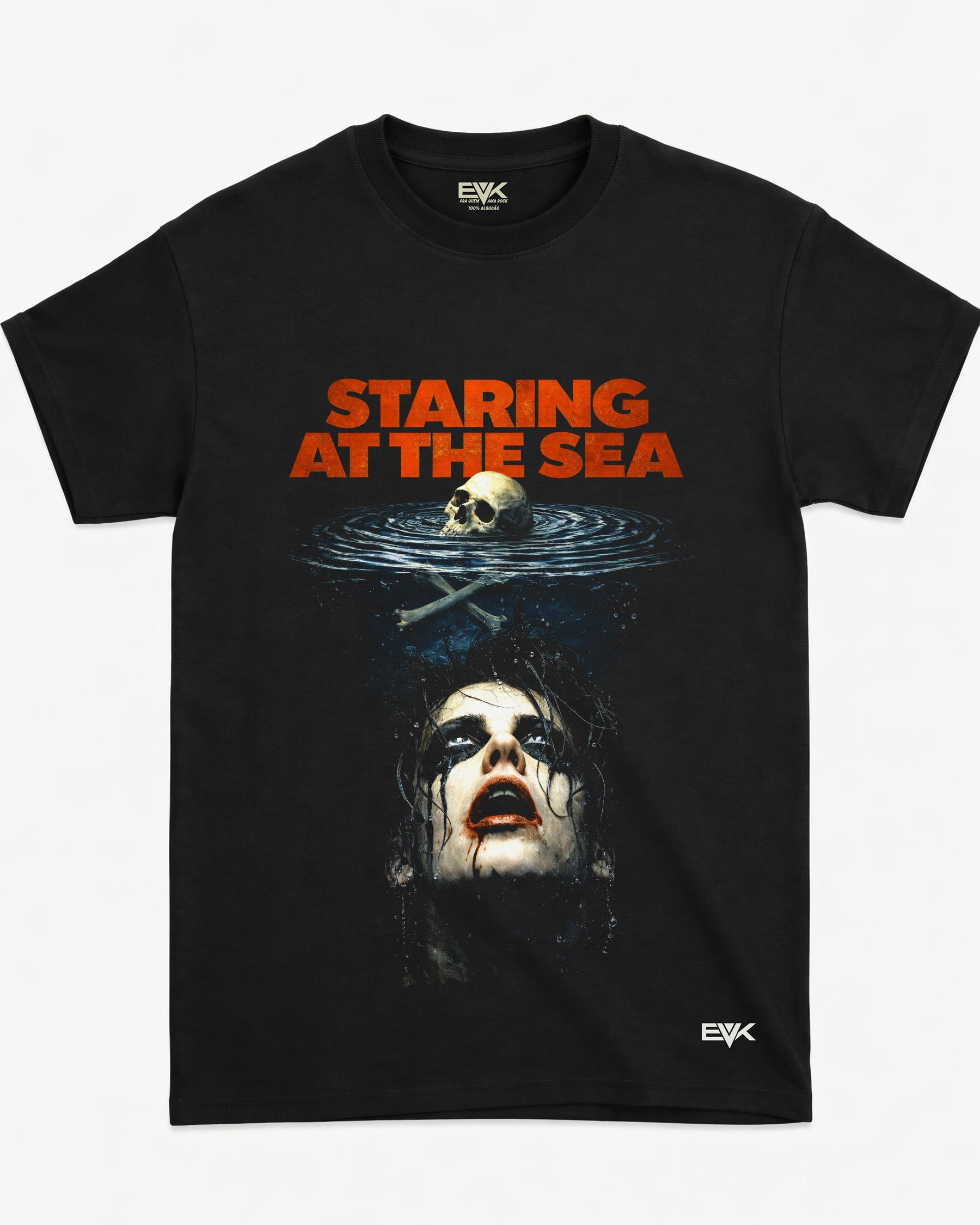 Camiseta The Cure – Staring at the Sea