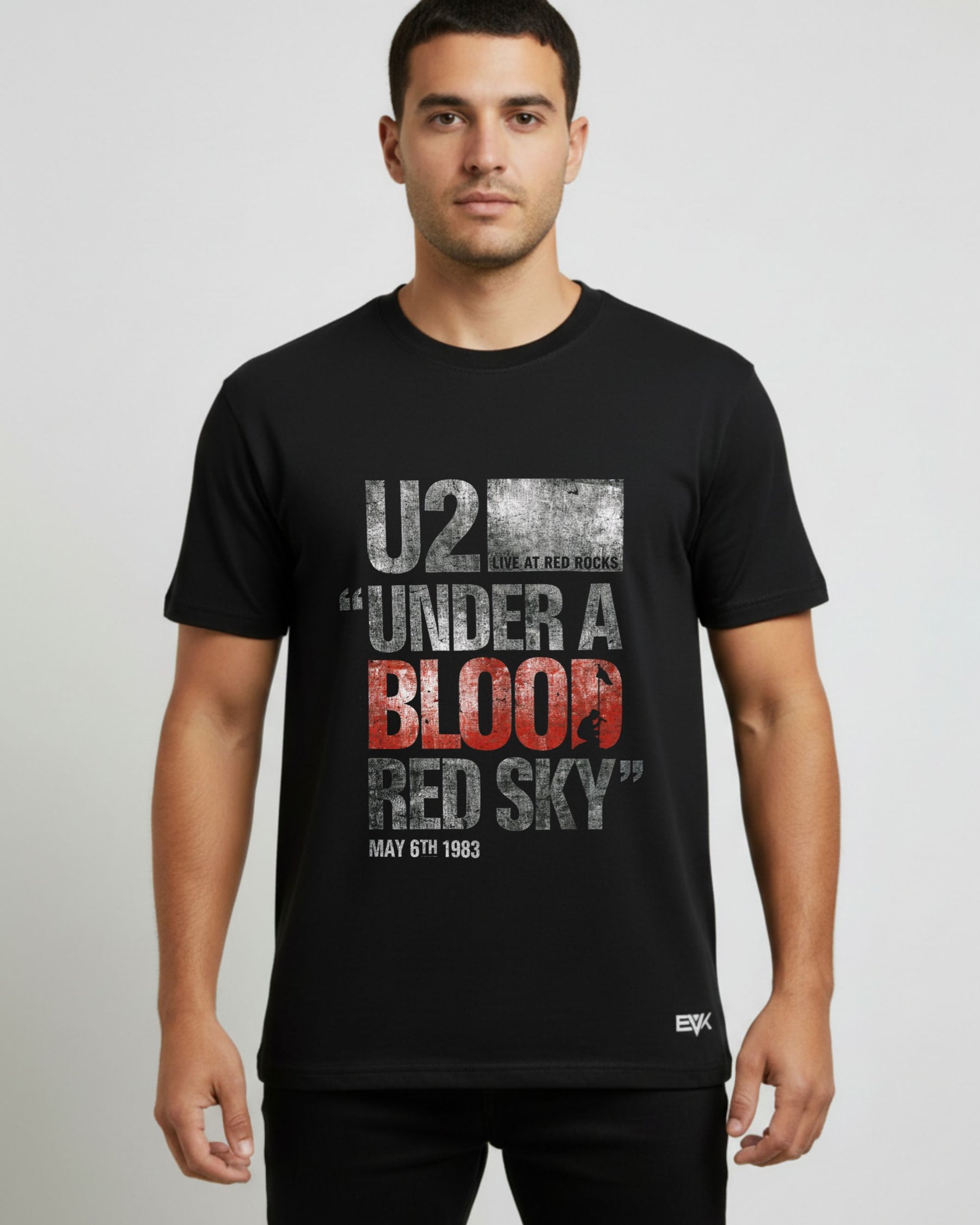 Camiseta U2 – Under a Blood Red Sky Tour