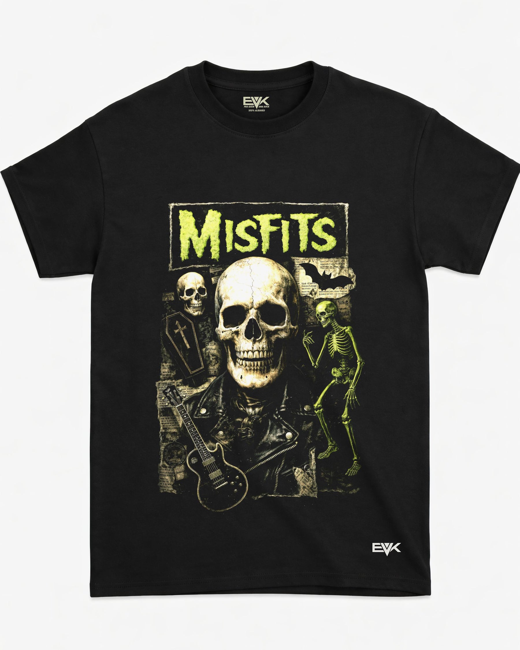 Camiseta Misfits – Horror Business Collage