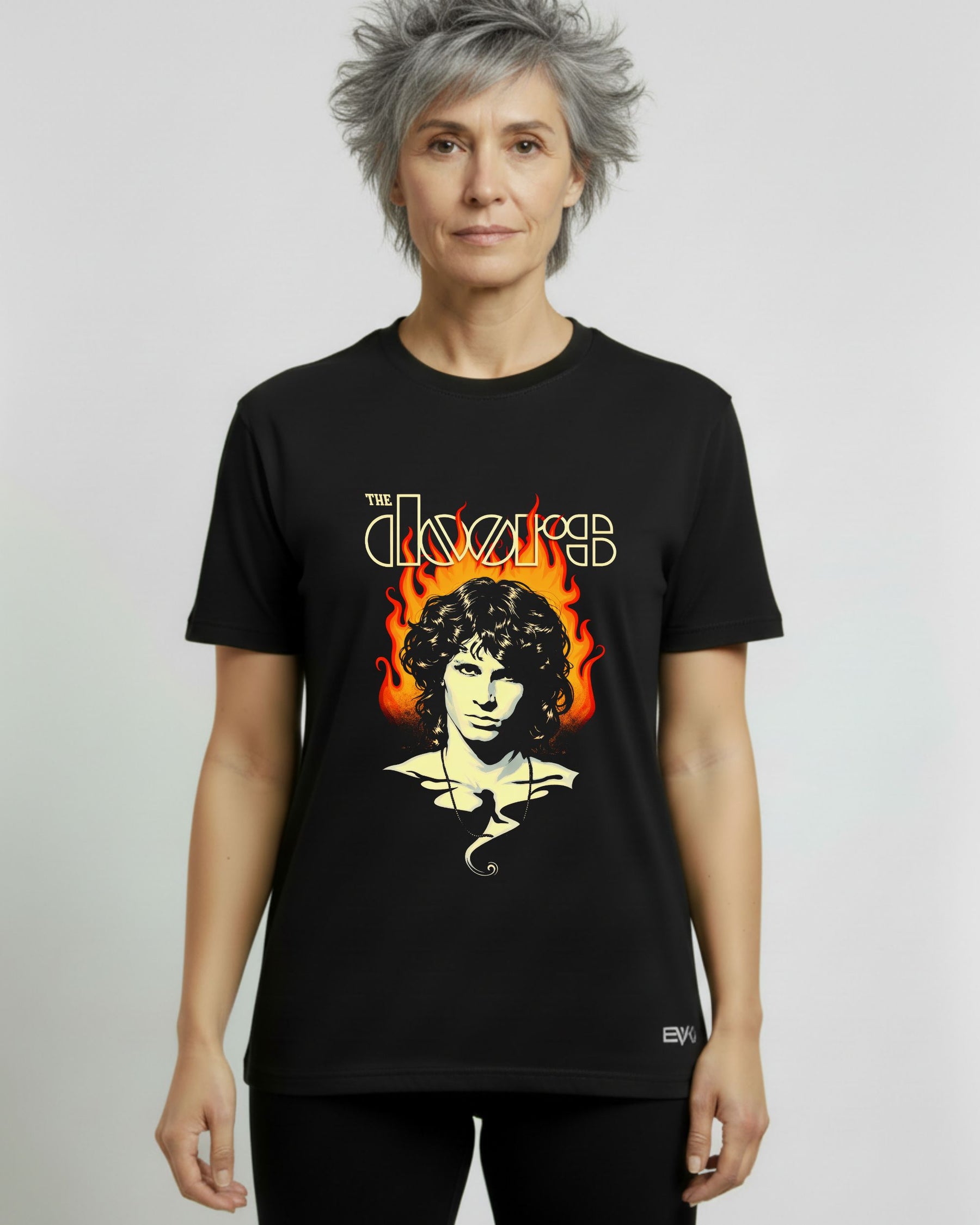 Camiseta The Doors – Light My Fire Vintage