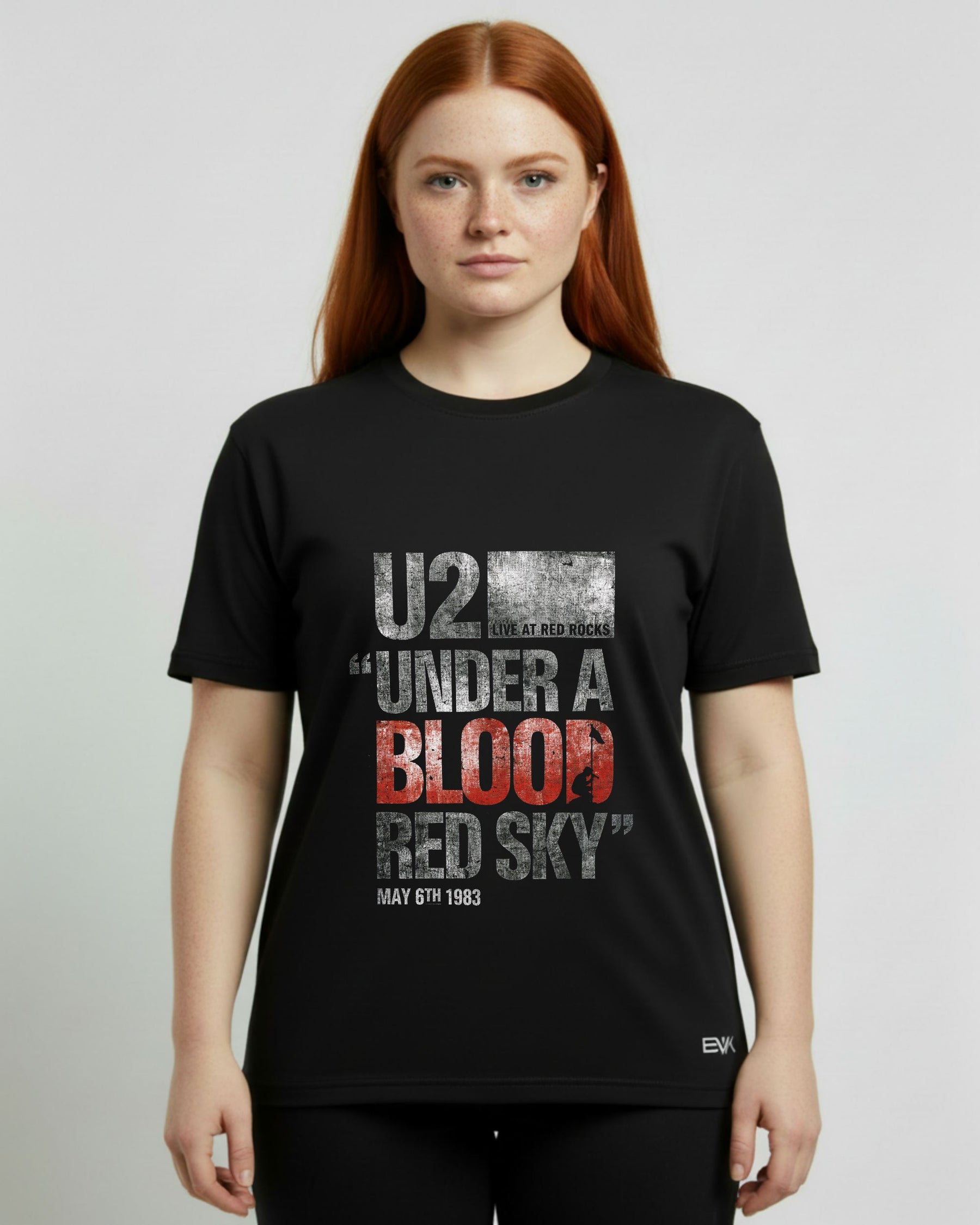Camiseta U2 – Under a Blood Red Sky Tour